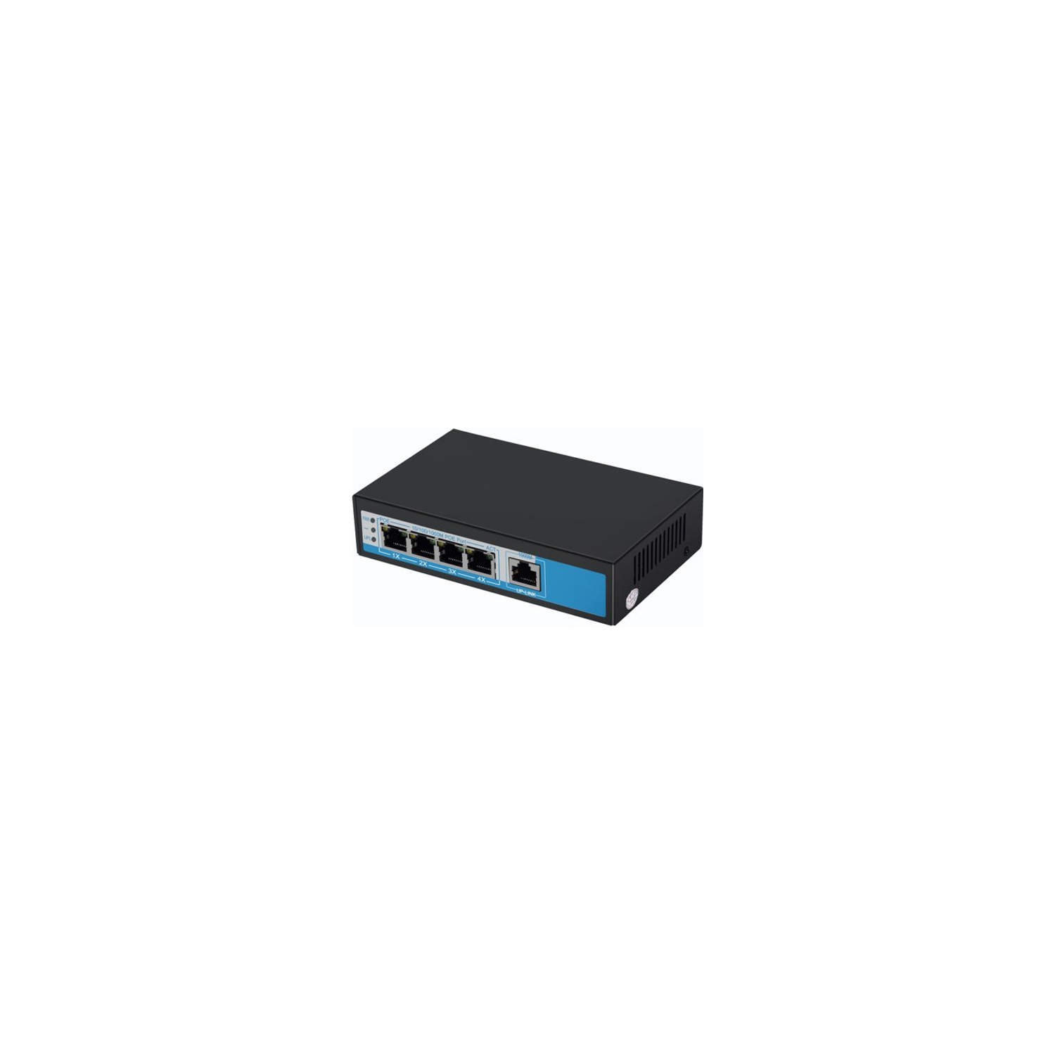 Wibe SG1105P 5-ports with 4 PoE ports Switch