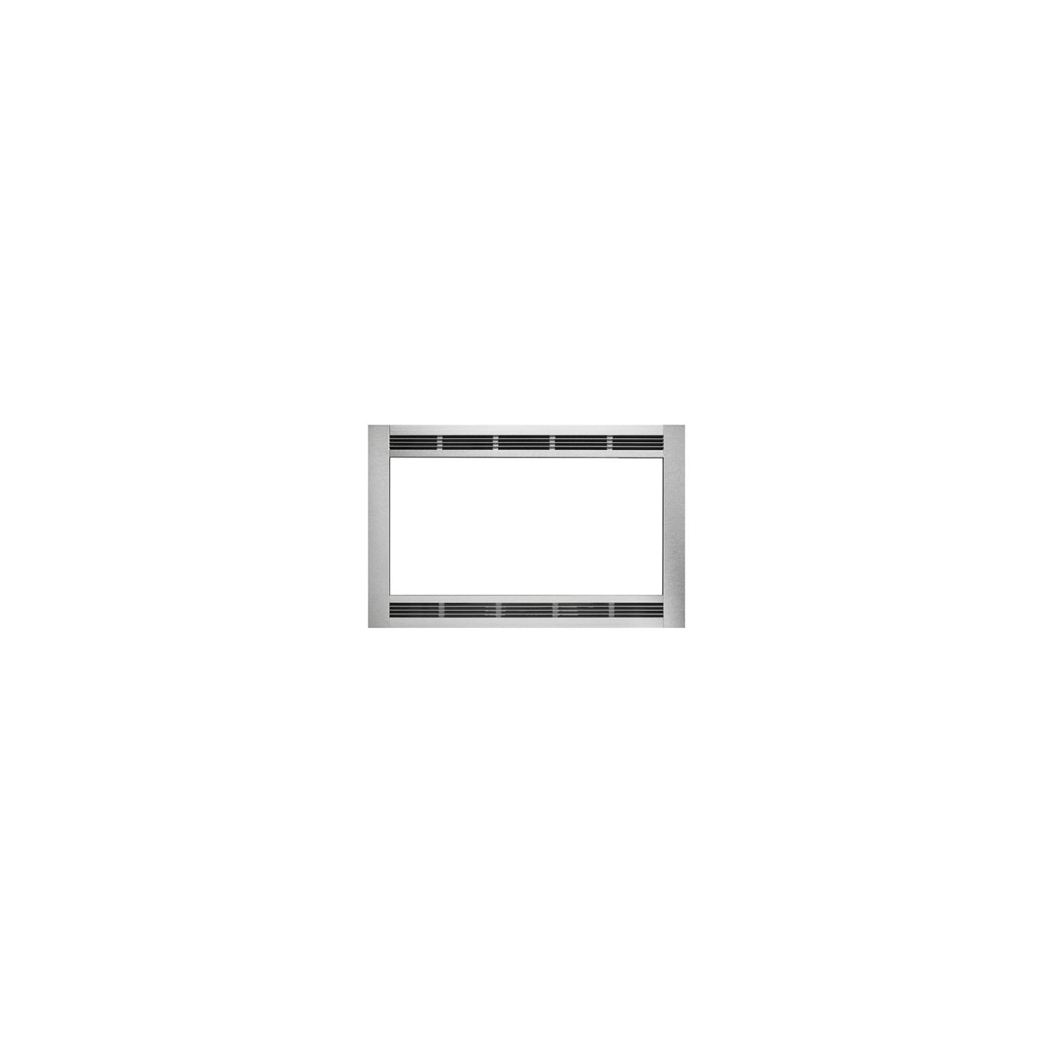 Panasonic 27" Microwave Trim Kit (NNTK621S) - Stainless Steel - Open Box