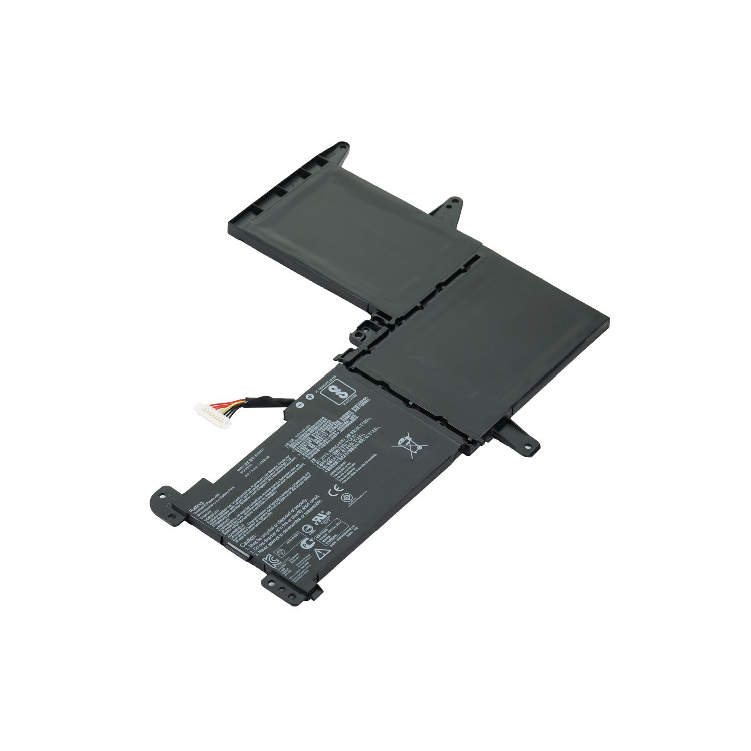 BattDepot: New Laptop Battery for Asus VivoBook S15 S510UN, 0B200-02590200, B31N1637 (11.49V 3653mAh 42Wh)