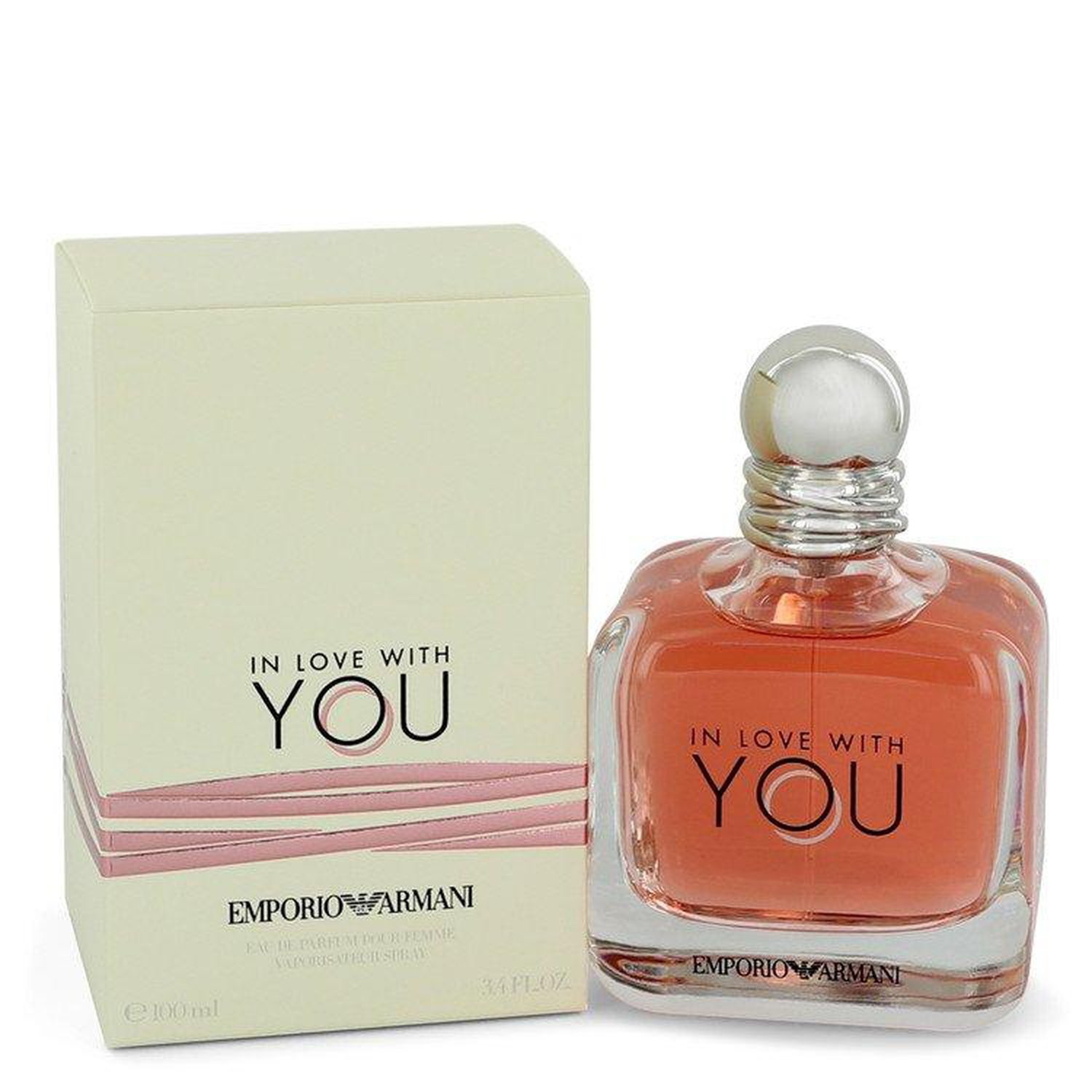 Emporio Armani In Love With You by Giorgio Armani for women EDP for her 100ml