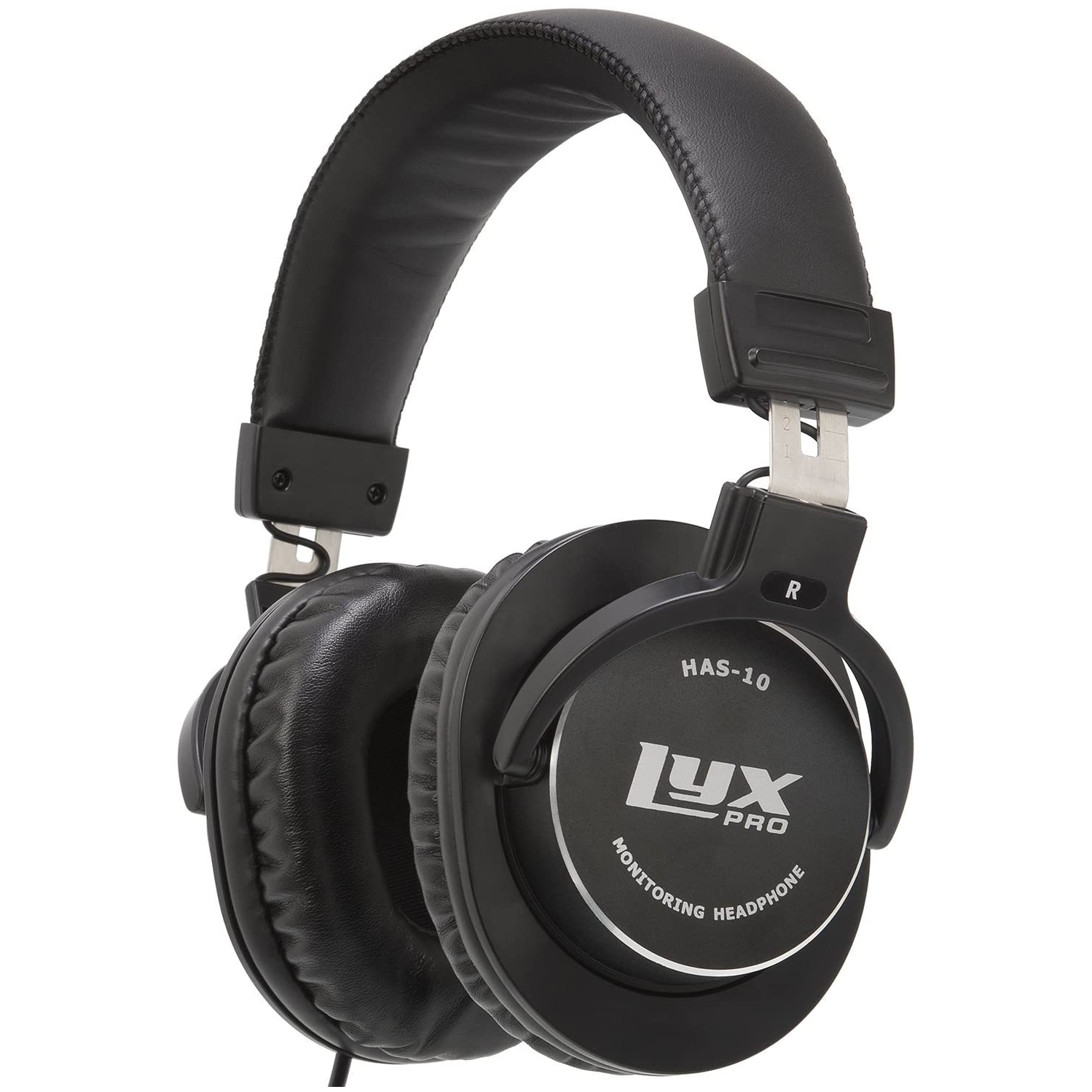 LyxPro HAS-10 Closed Back Over-Ear Professional Studio Monitor & Mixing Headphones,Music Listening,Piano,Sound Isolation, Lig