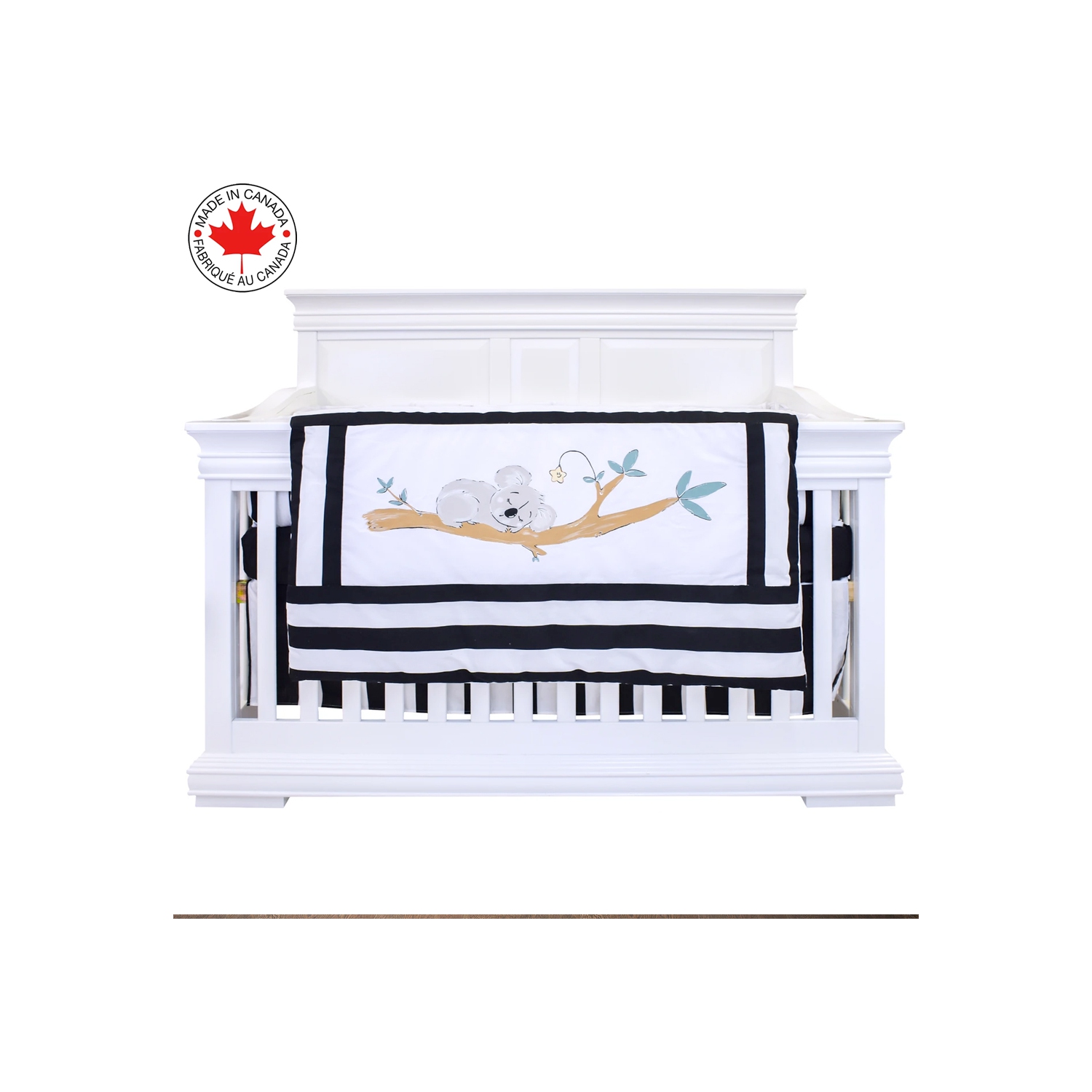 Bebelelo - Ensemble Literie - 5 Morceaux - Koala fait Dodo