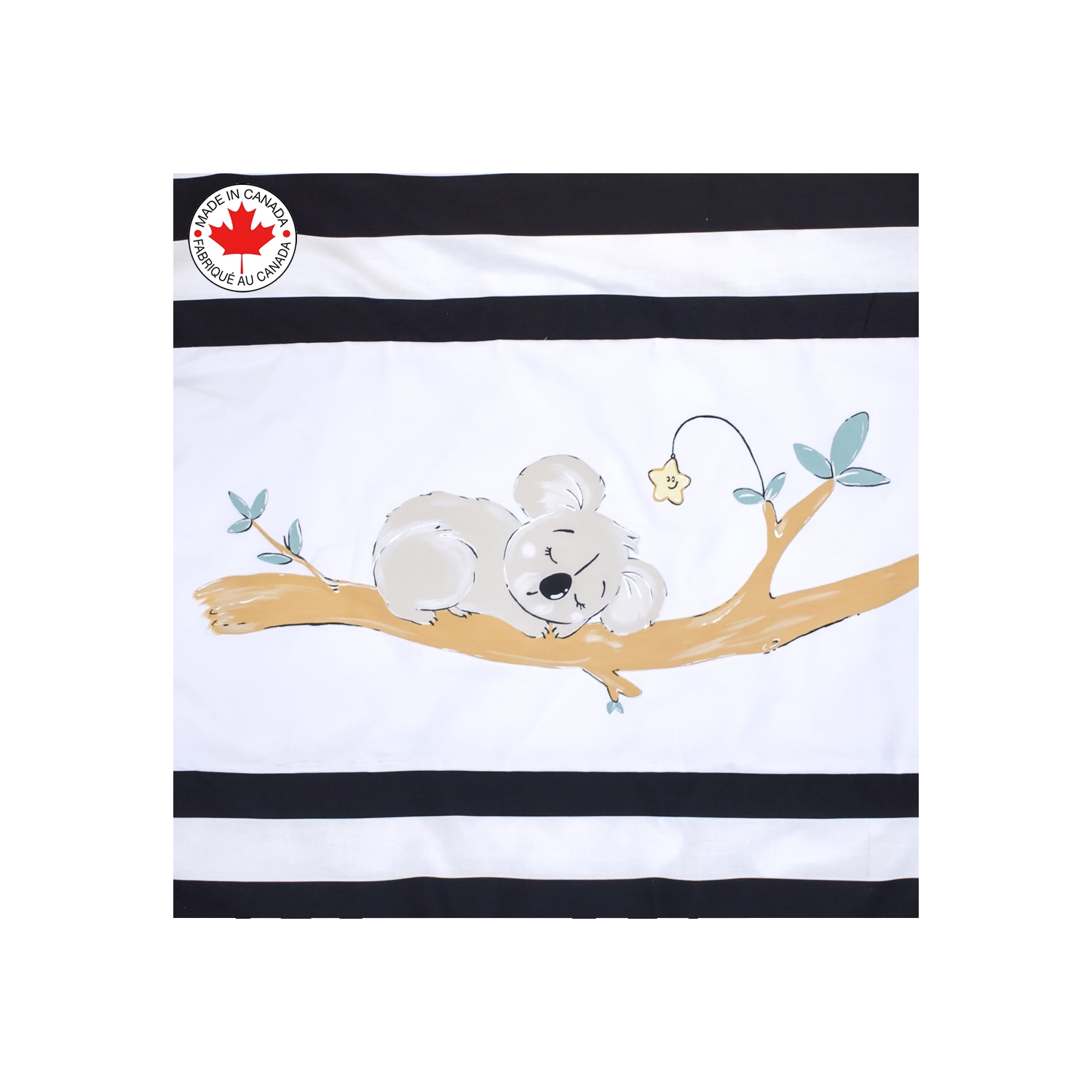 Bebelelo - Ensemble Literie - 5 Morceaux - Koala fait Dodo