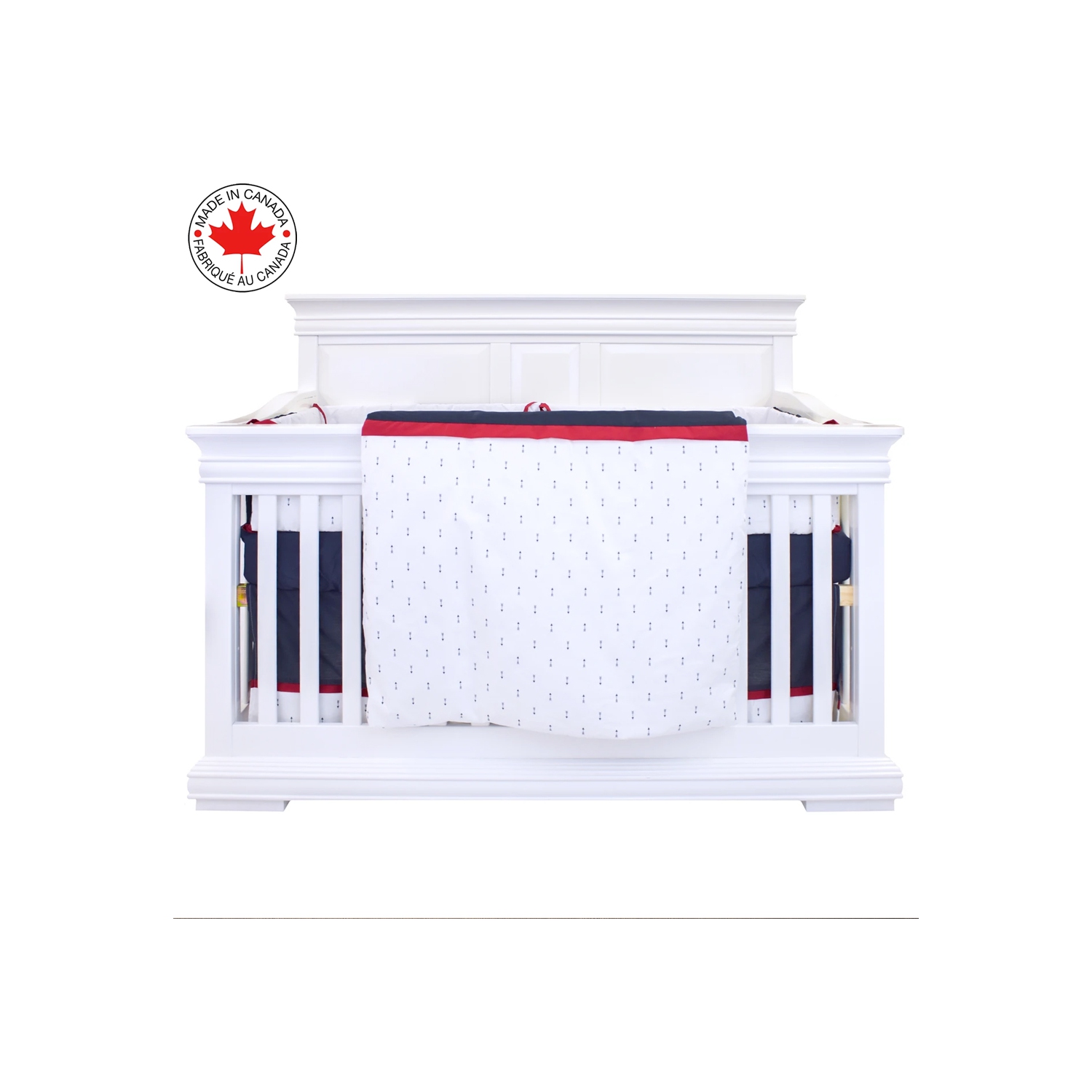 Bebelelo - Ensemble Literie - 5 Morceaux - Les Flèches Bleu