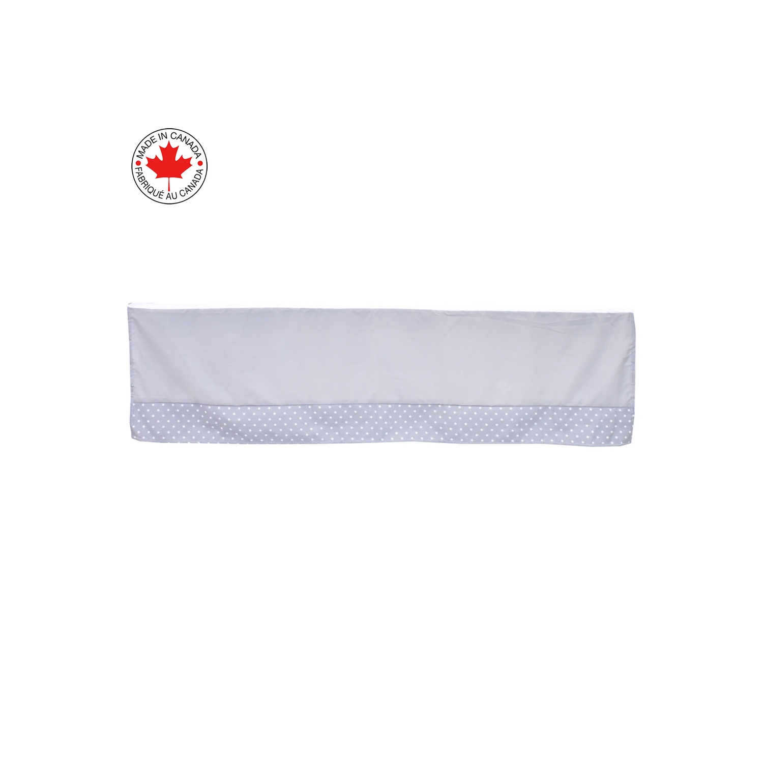 Bebelelo - Ensemble Literie - 5 Morceaux - Étoile sur fond gris