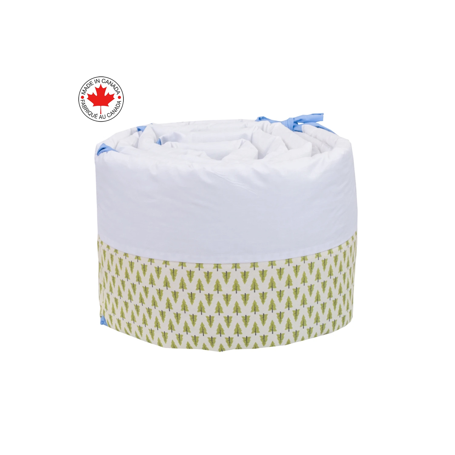 Bebelelo - Bedding Set - 5 Pieces - Polar Bear in Forest