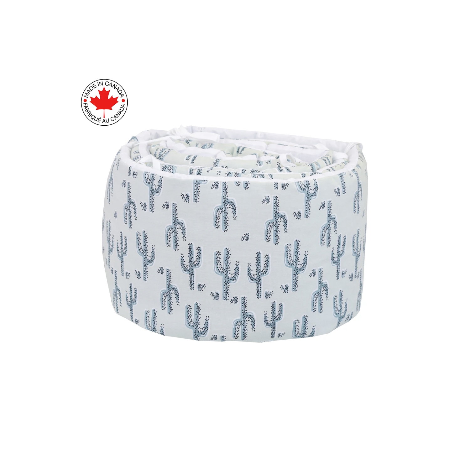 Bebelelo - Ensemble Literie - 5 Morceaux - Doux Lama au Cactus