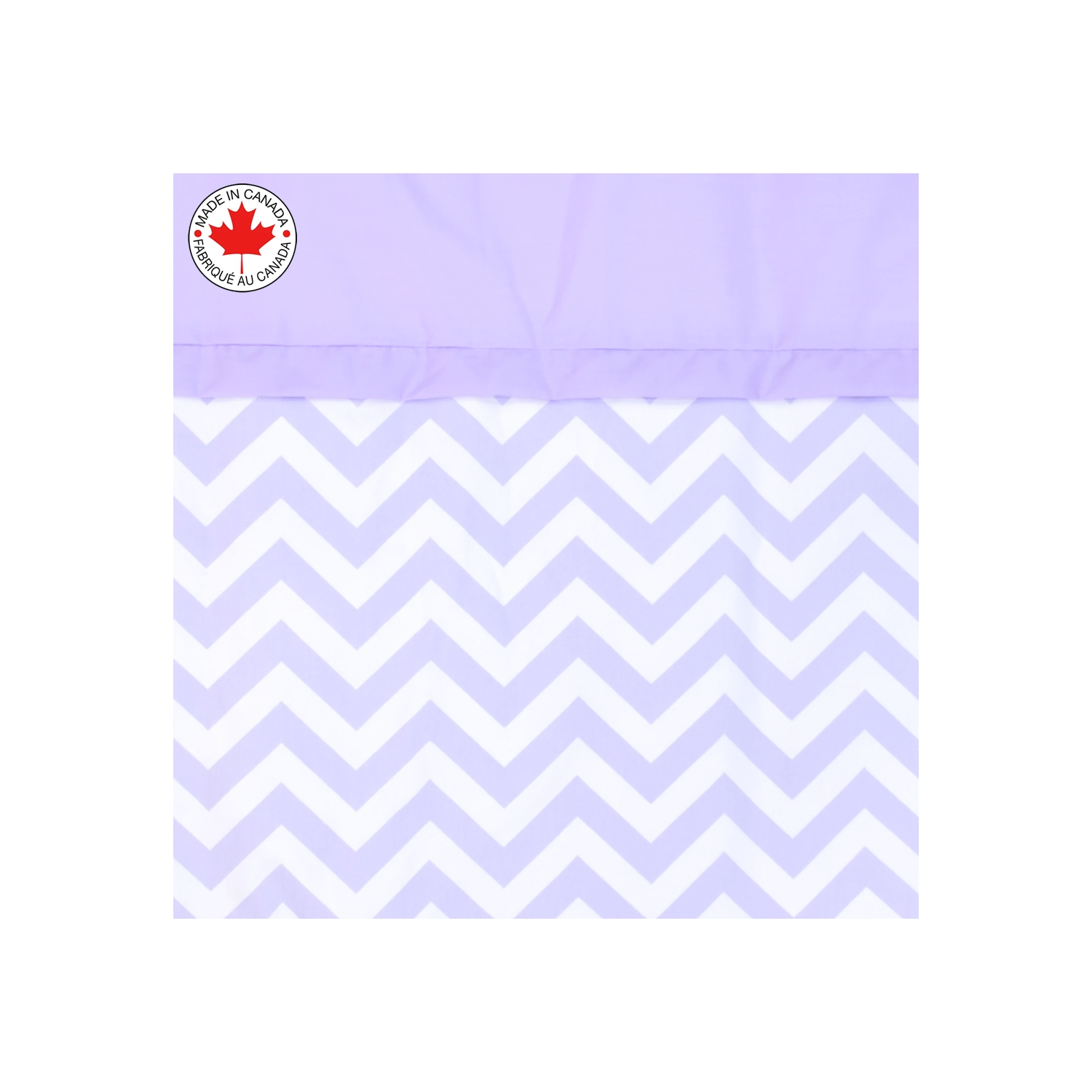 Lit de bébé Belelo - 5 pièces - Lilac Wave