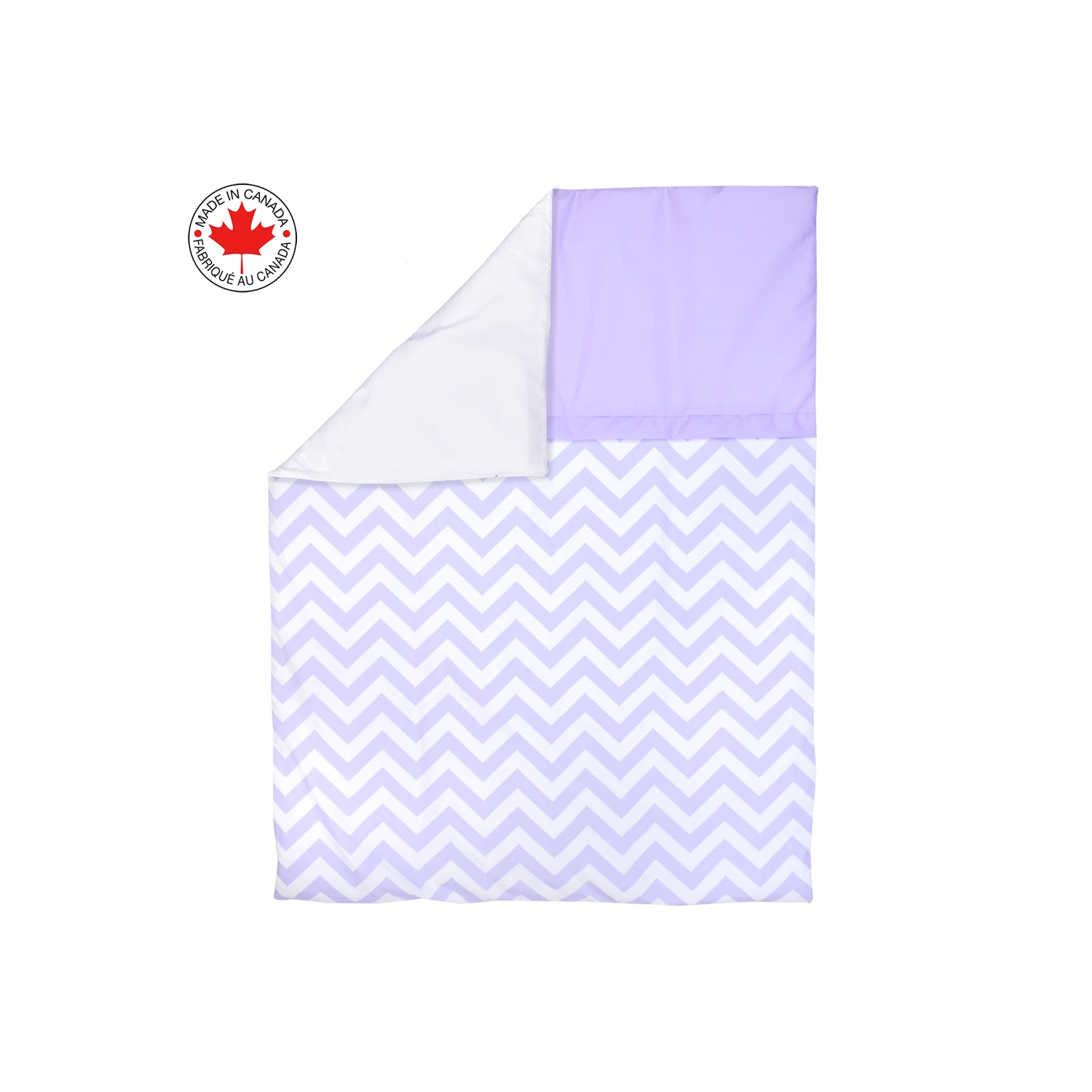 Lit de bébé Belelo - 5 pièces - Lilac Wave