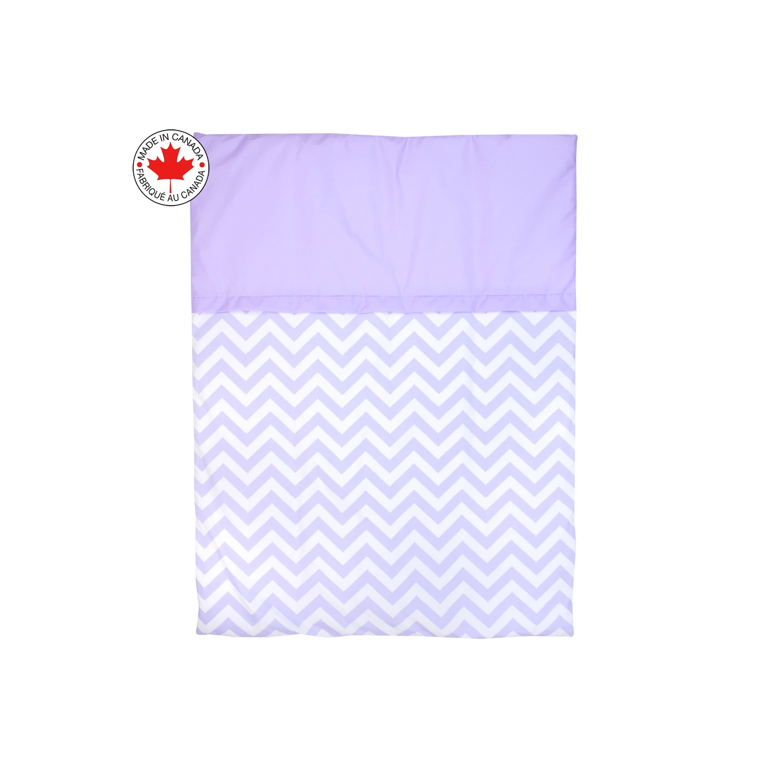 Lit de bébé Belelo - 5 pièces - Lilac Wave