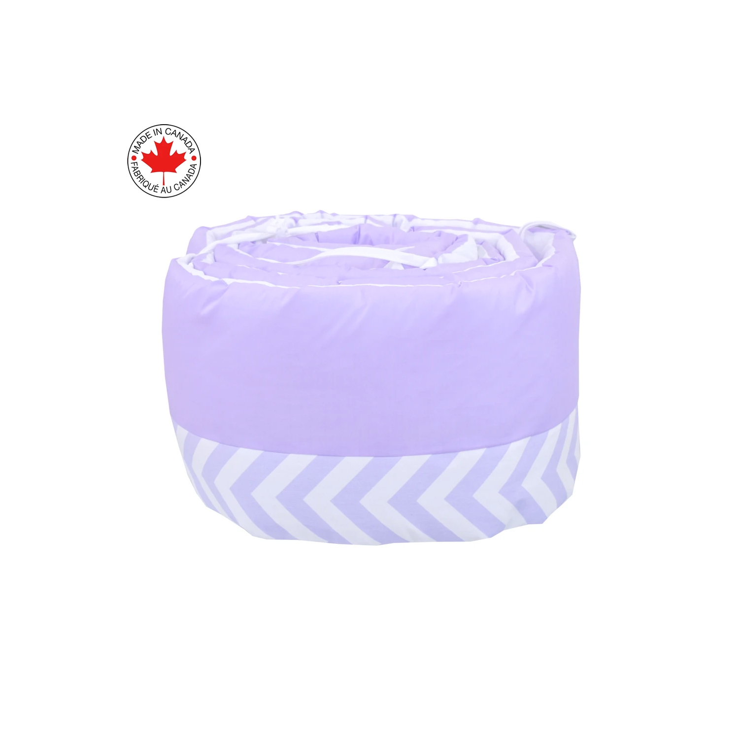 Lit de bébé Belelo - 5 pièces - Lilac Wave