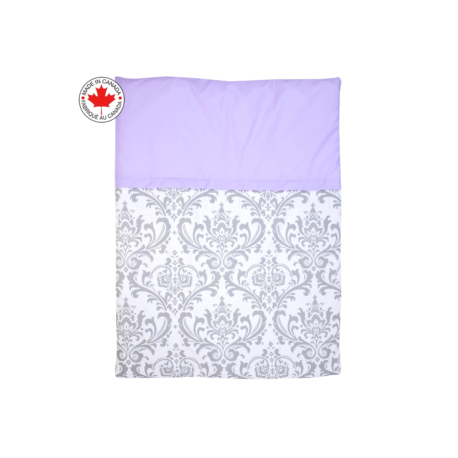 Bebelelo - 5 Pieces Bedding Set - Un mauve princesse