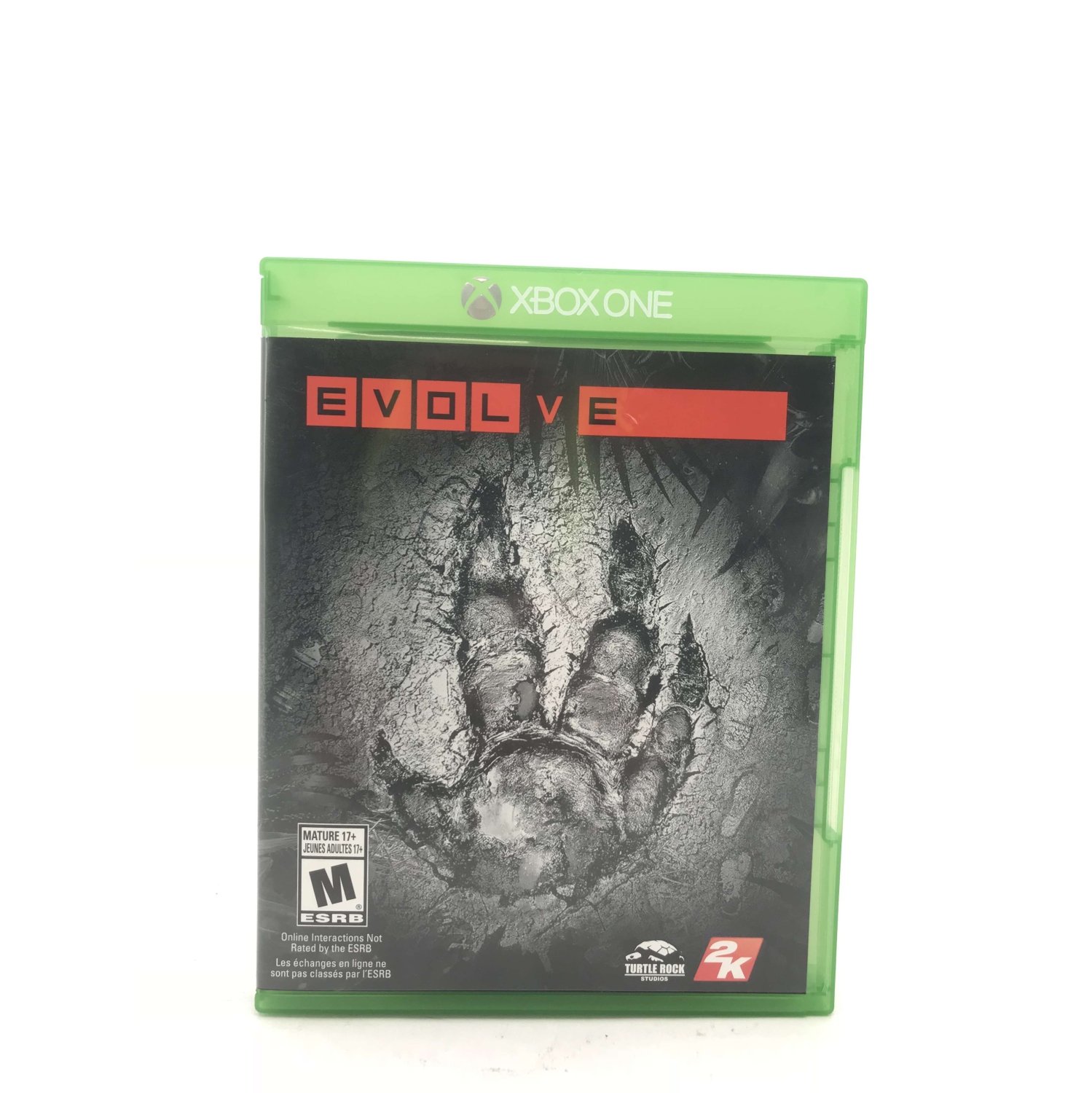 Evolve I Xbox One Video Game I Previously Played