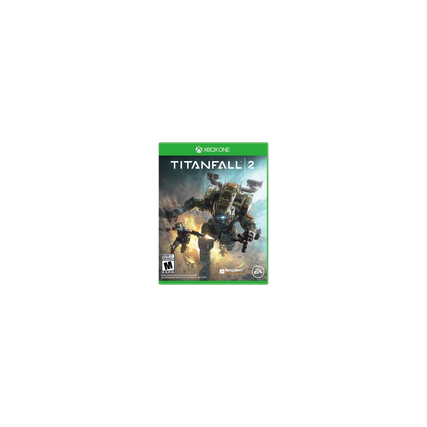 Titan Fall 2 I Xbox One Video Game I Previously Played