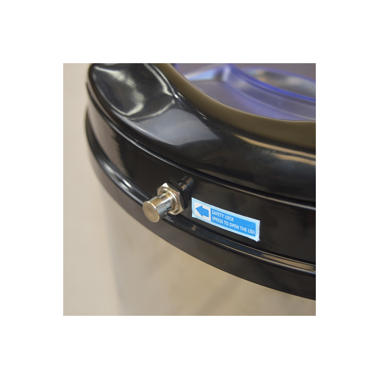 Panda High End Stainless Steel Portable Spin Dryer Apartment Size 110V 22lbs Large Capacity, 3200 rpm. Stainless Steel Drum