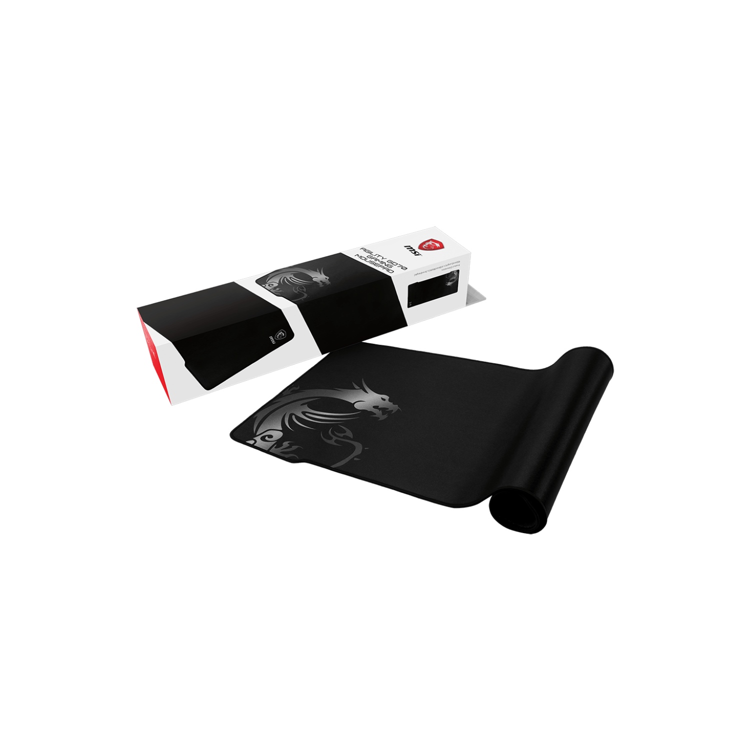 MSI Wide XXL Stitched Edge Non-Slip Rubber Base 36” X 16” X 0.1” Premium Gaming Mouse Pad