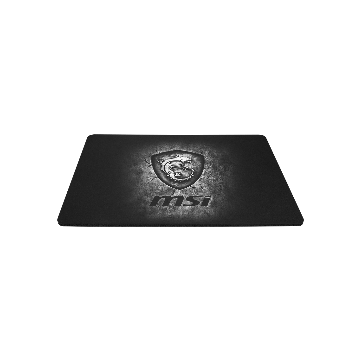 Tapis de souris de jeu de 12,6 x 8,67 x 0,2 po avec base antidérapante en caoutchouc AGILITY GD20 de MSI