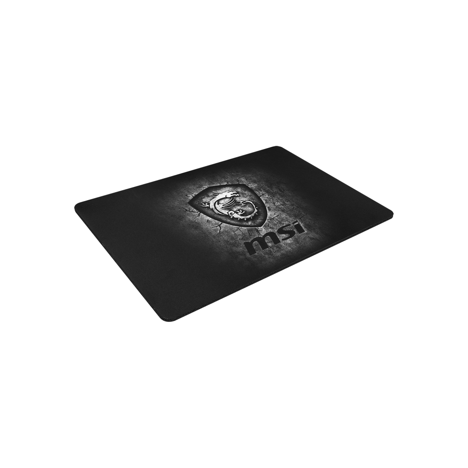 Tapis de souris de jeu de 12,6 x 8,67 x 0,2 po avec base antidérapante en caoutchouc AGILITY GD20 de MSI