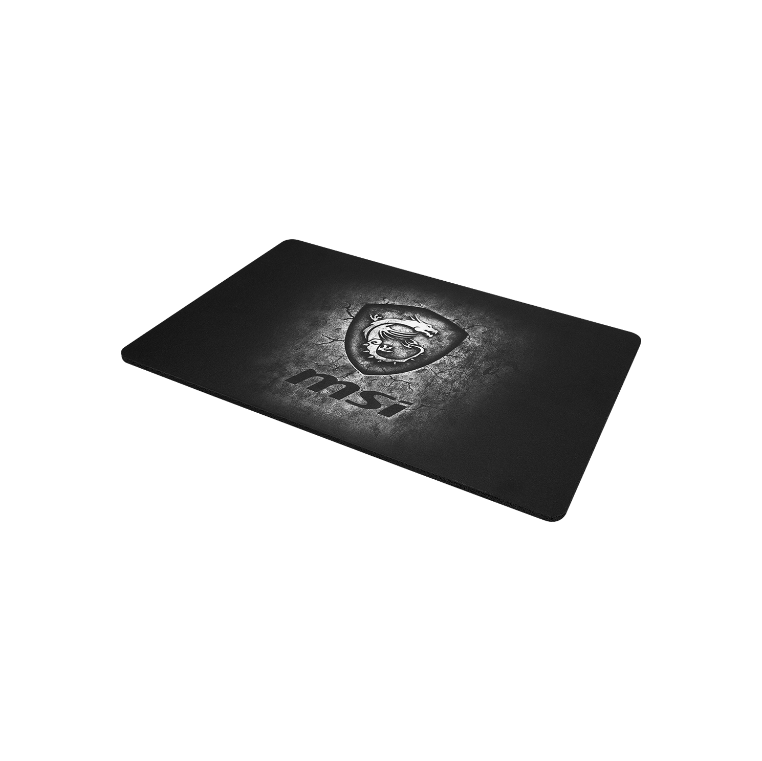 Tapis de souris de jeu de 12,6 x 8,67 x 0,2 po avec base antidérapante en caoutchouc AGILITY GD20 de MSI