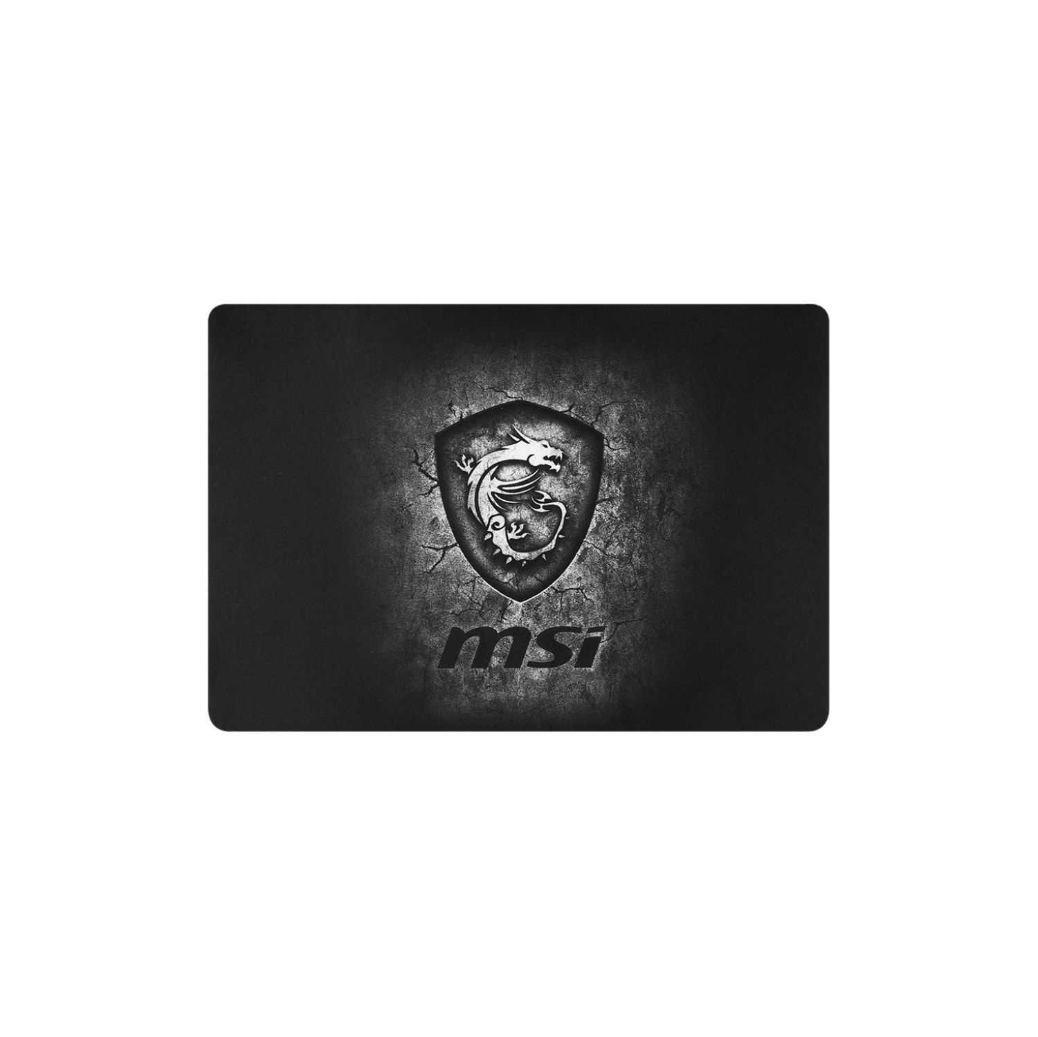 Tapis de souris de jeu de 12,6 x 8,67 x 0,2 po avec base antidérapante en caoutchouc AGILITY GD20 de MSI