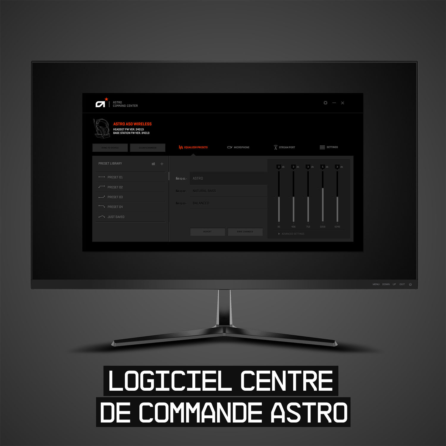 Best preset astro discount a50