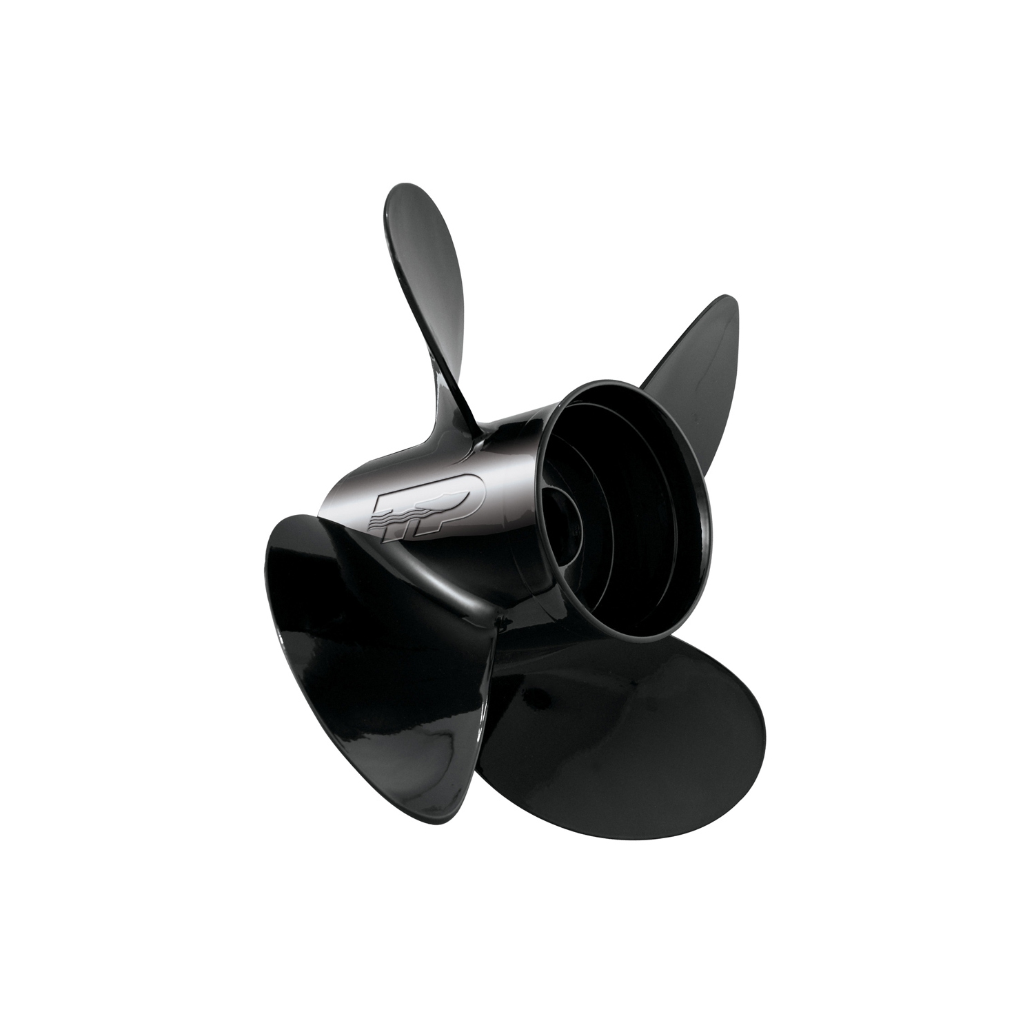 Turning Point LE-1419-4 Hustler® Aluminum - Right-Hand Propeller - 14 X 19 - 4-Blade