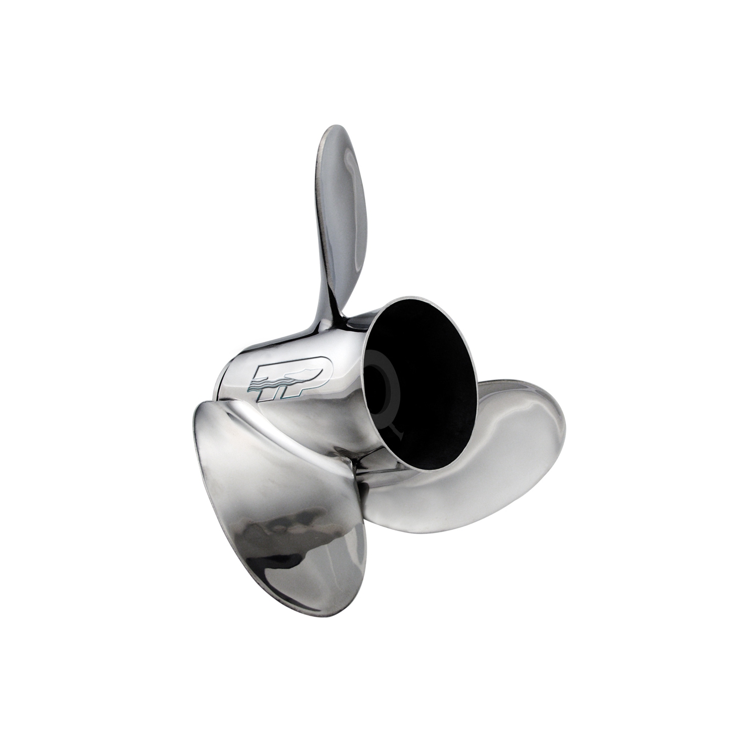 Turning Point Express® EX1-1319/EX2-1319 Stainless Steel Right-Hand Propeller - 13.25 x 19 - 3-Blade