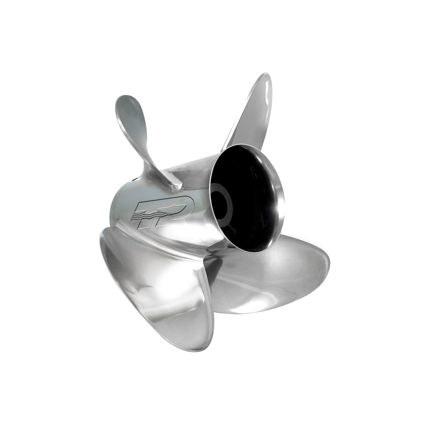 Turning Point Express® EX1-1315-4/EX2-1315-4 Stainless Steel Right-Hand Propeller - 13.5 x 15 - 4-Blade