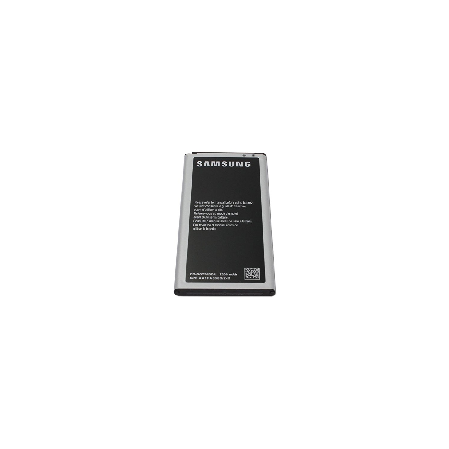 Samsung Galaxy Mega 2 Li-ion 3.8V 10.64Wh Battery EB-BG750BBU 2800mAh SM-G750A