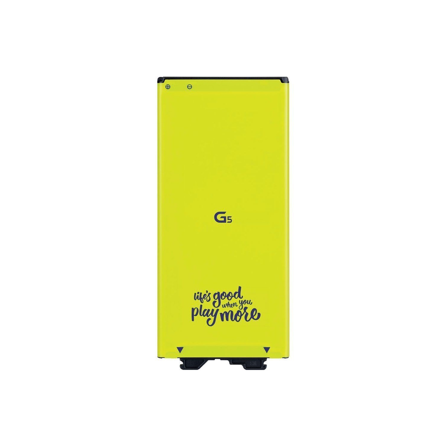LG G5 Smartphone Cell Phone Battery 3.85V Li-ion 2800mAh 10.8wh BL-42D1F - Yellow