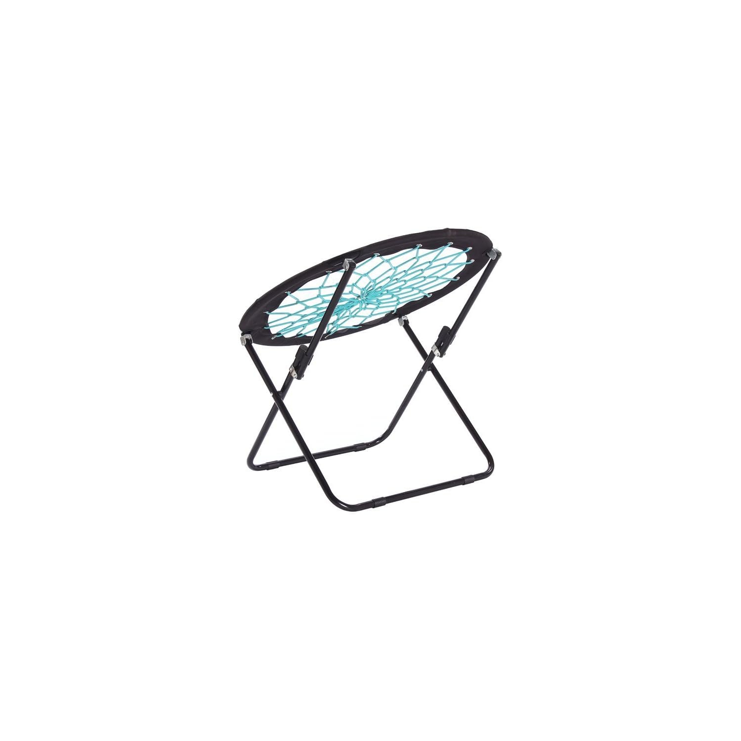 Nicer Furniture ® Bungee Cord Dish Chair, Bunjo chair High Intensity and Secure, Fun for Adults and Kids