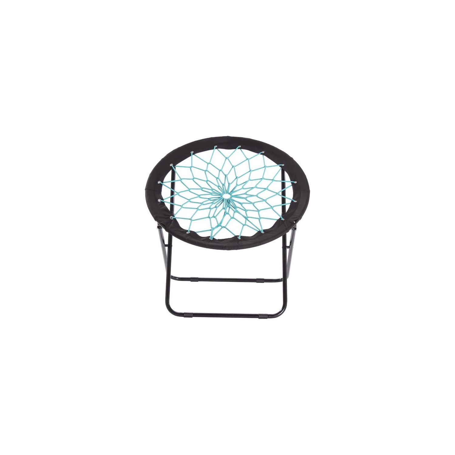 Nicer Furniture ® Bungee Cord Dish Chair, Bunjo chair High Intensity and Secure, Fun for Adults and Kids