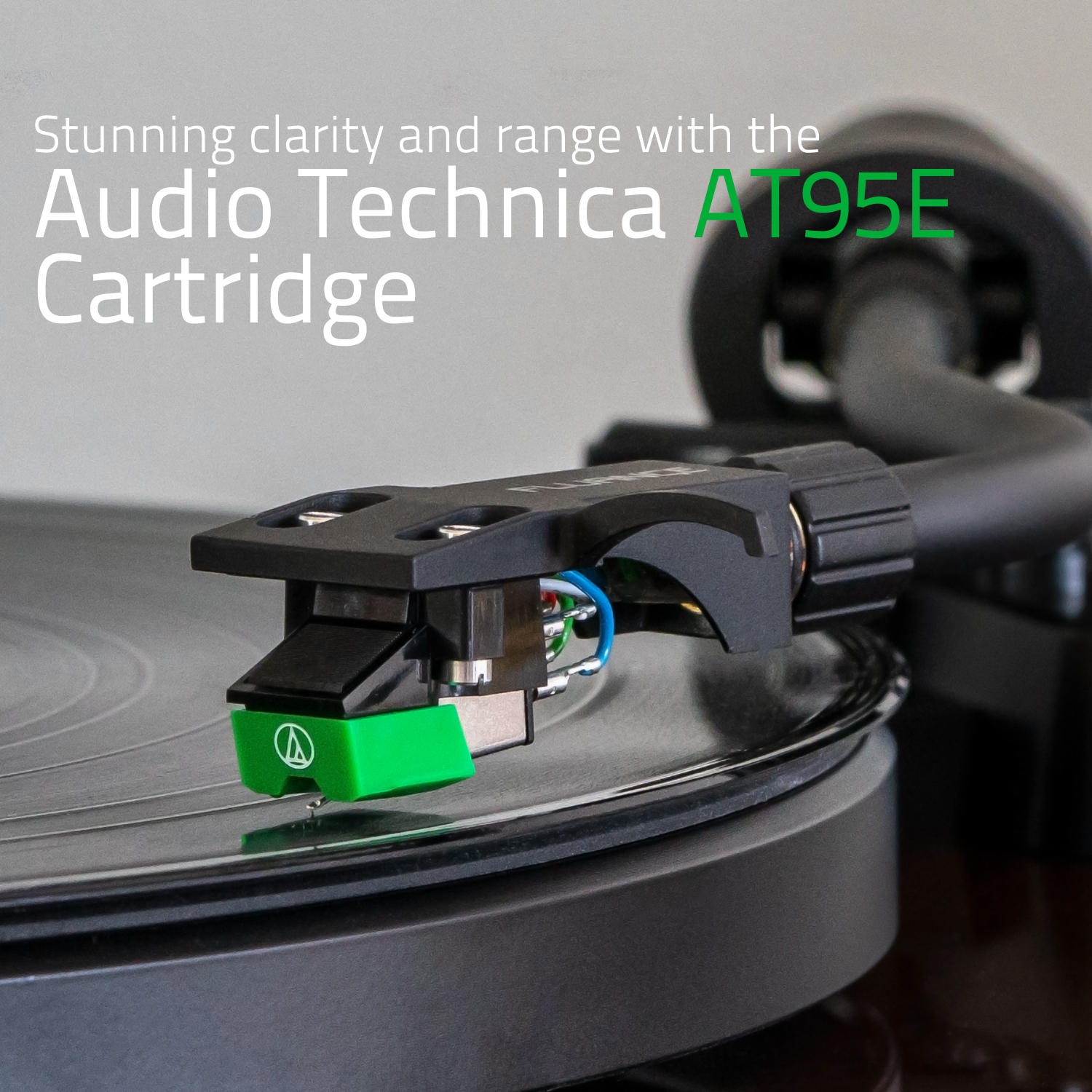 Fluance RT81 Elite High Fidelity Vinyl Turntable Record Player with Audio Technica AT95E Cartridge, Belt Drive, Preamp