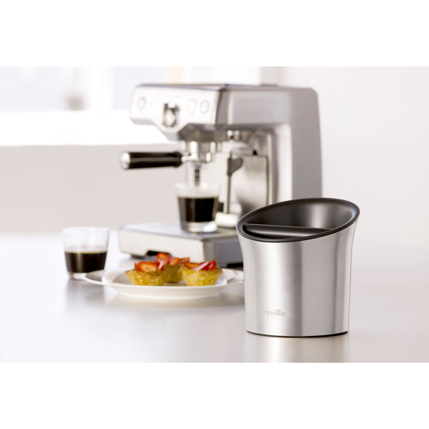 Breville discount knock box