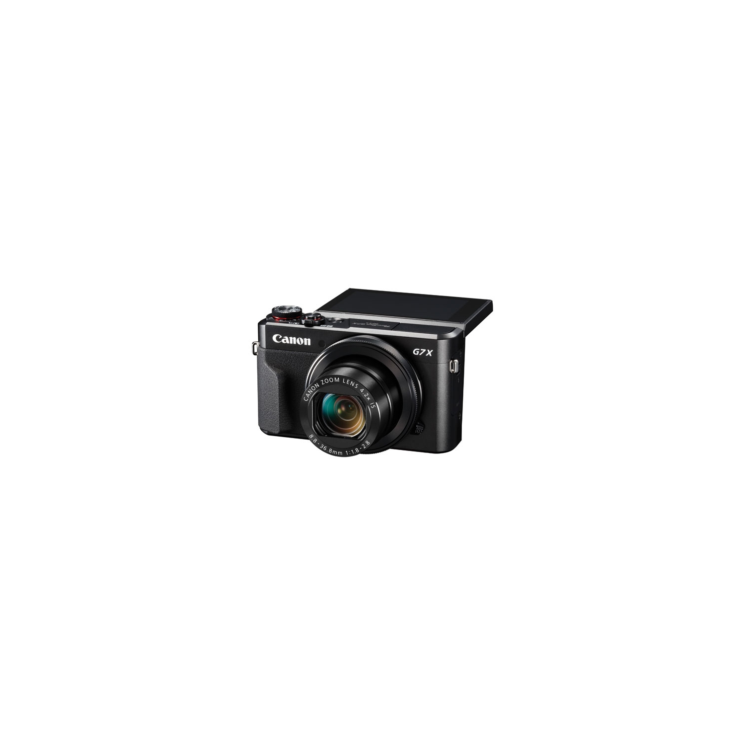 Remis à neuf - appareil photo numérique PowerShot G7 X Mark II Wi-Fi 20,1 Mpx et zoom optique 4,2x - Noir