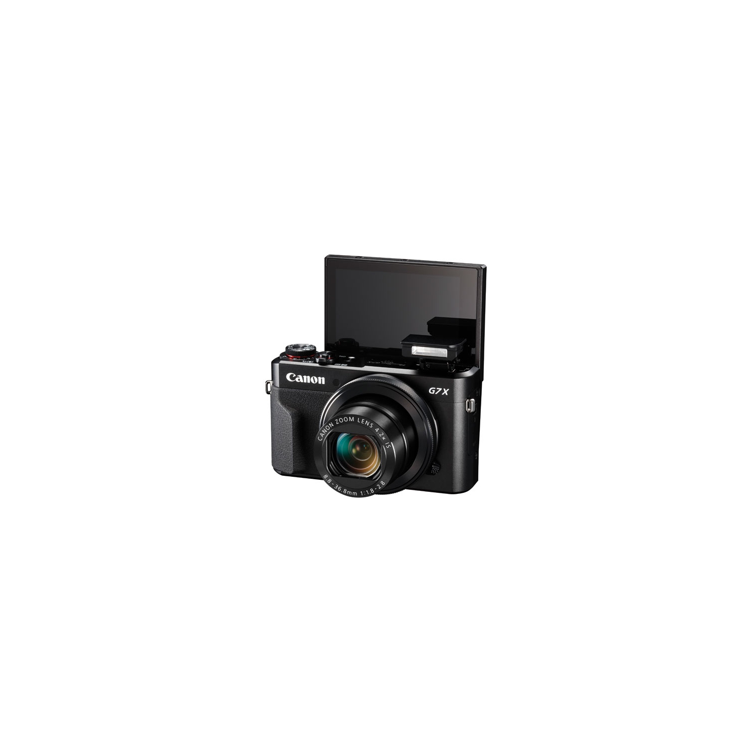 Remis à neuf - appareil photo numérique PowerShot G7 X Mark II Wi-Fi 20,1 Mpx et zoom optique 4,2x - Noir