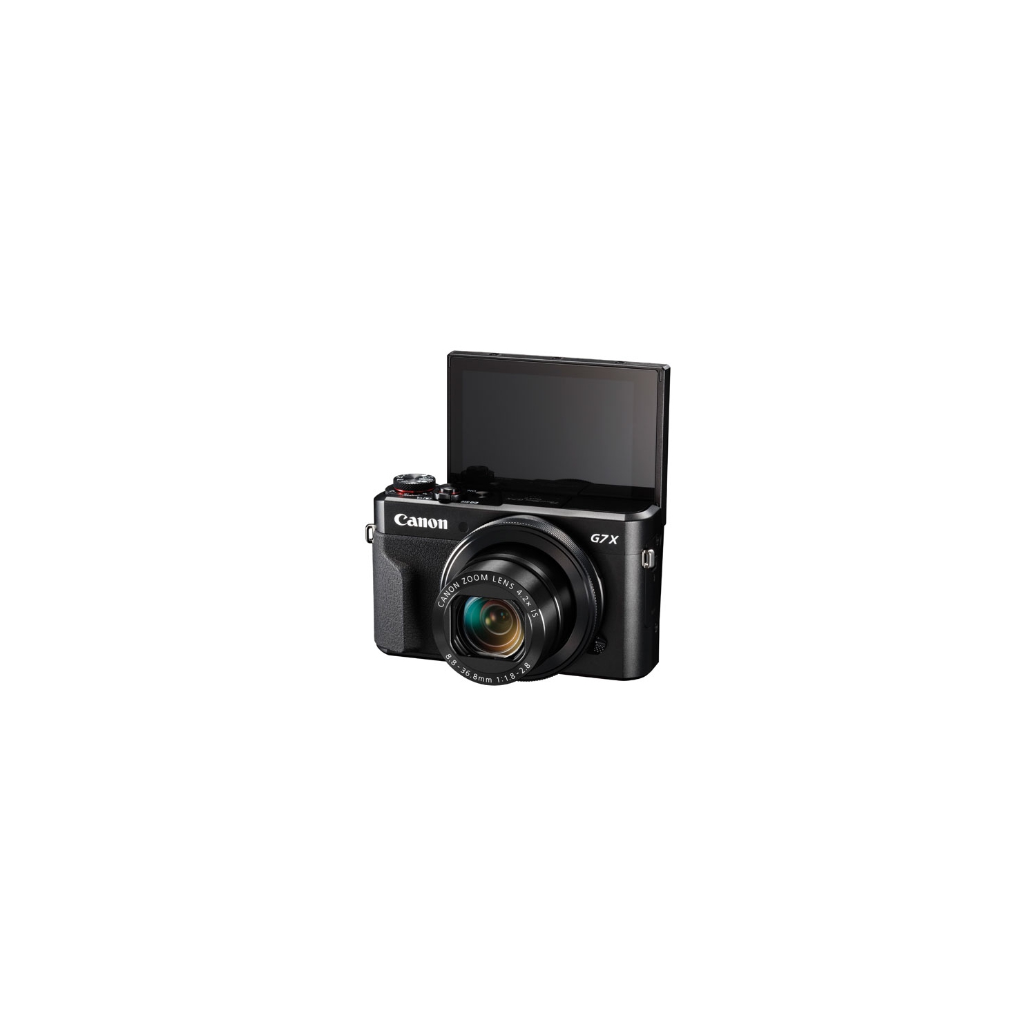 Remis à neuf - appareil photo numérique PowerShot G7 X Mark II Wi-Fi 20,1 Mpx et zoom optique 4,2x - Noir