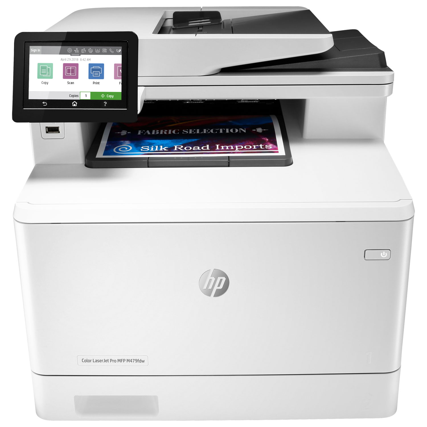 HP LaserJet Pro Colour Wireless All-In-One Printer (M479fdw) - Only at Best Buy