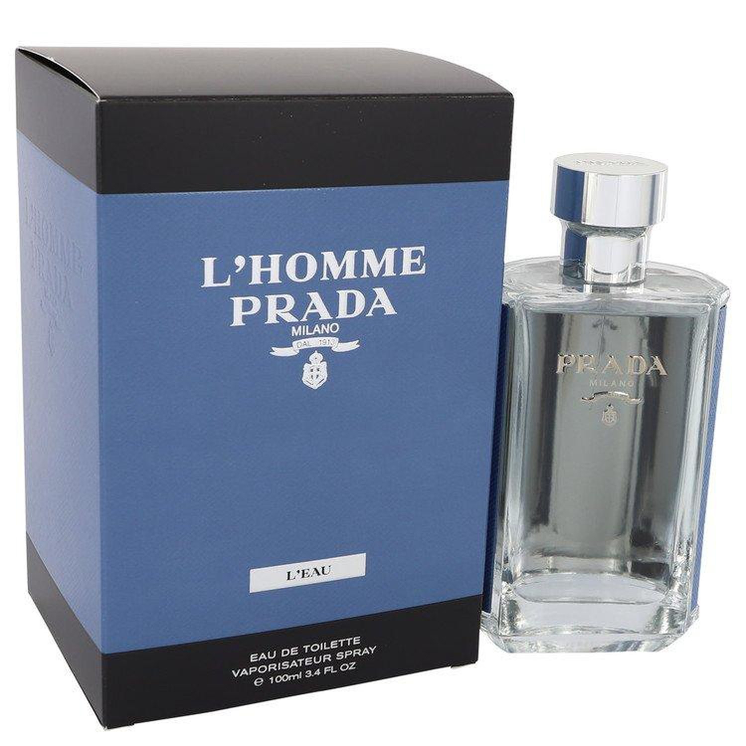 L'Homme Prada L'eau par Prada Eau De Toilette Vaporisateur 3.4 oz