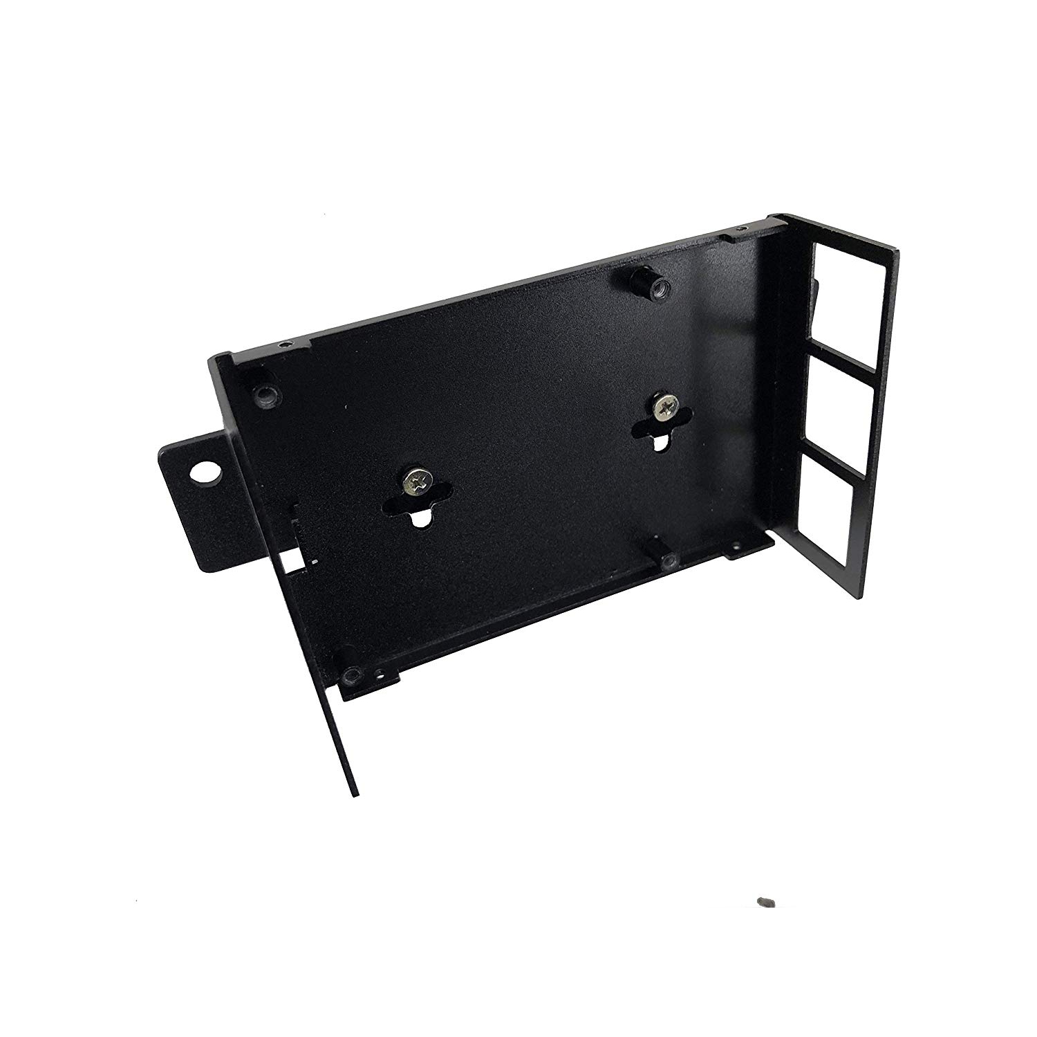 Micro Connectors VESA Mount Adapter for Raspberry Pi Cases, SECC Steel