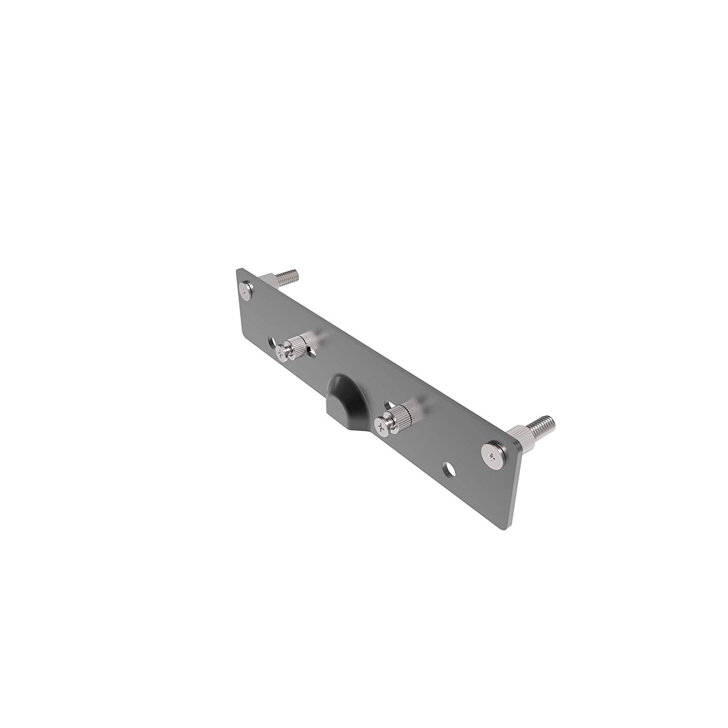 Micro Connectors VESA Mount Adapter for Raspberry Pi Cases, SECC Steel