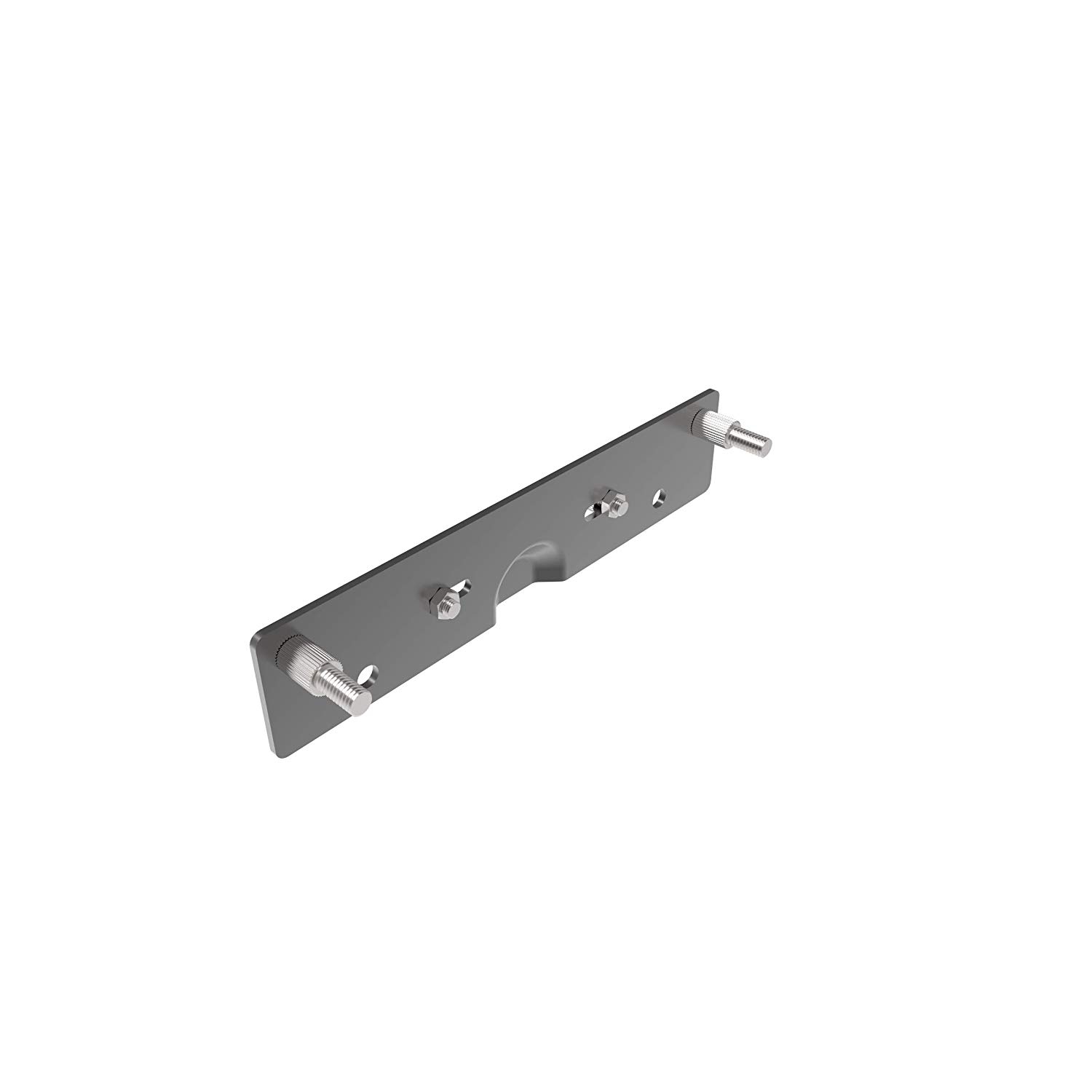 Micro Connectors VESA Mount Adapter for Raspberry Pi Cases, SECC Steel