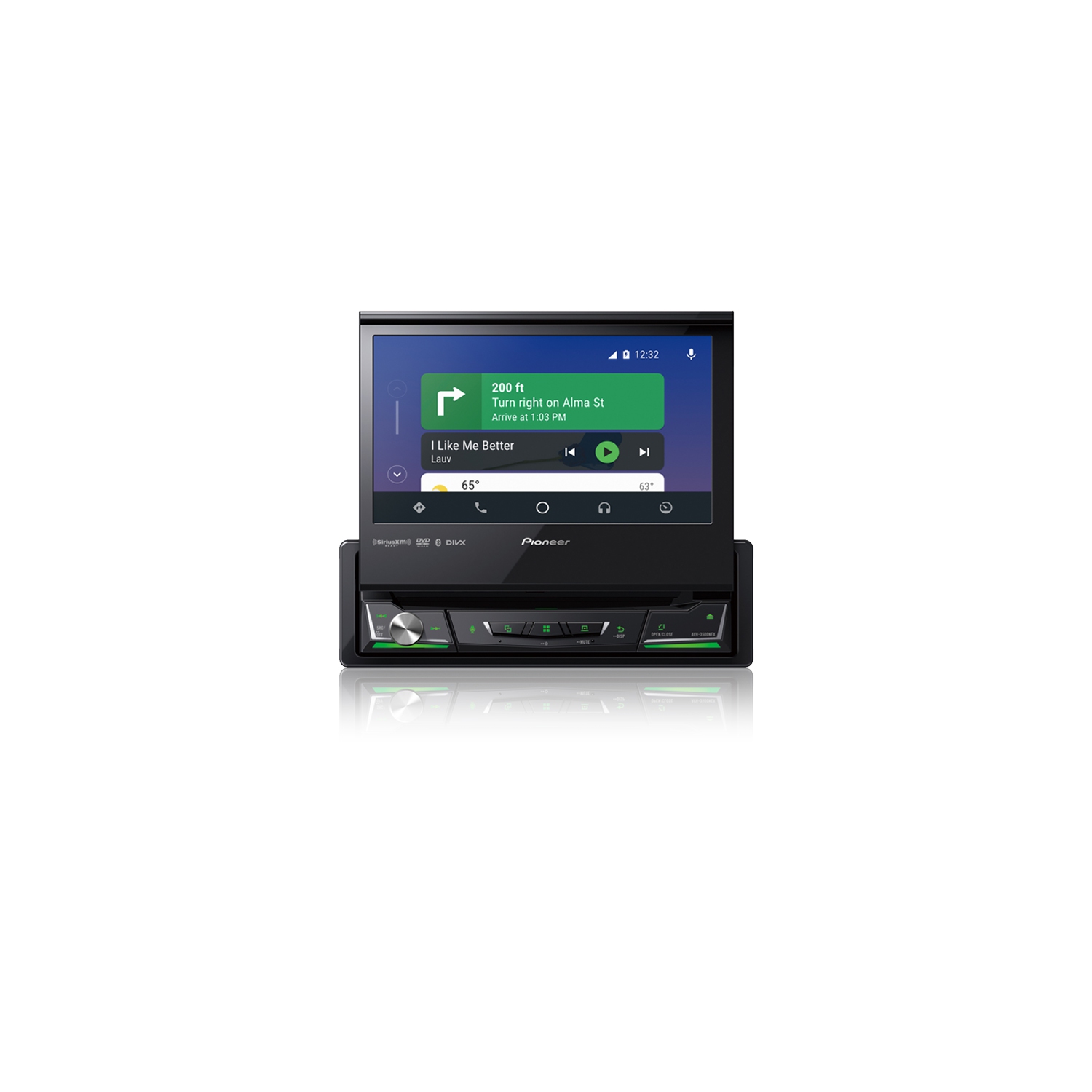 Récepteur multimédia DVD PIONEER AVH-3500NEX + T-shirt gratuit Audiosource