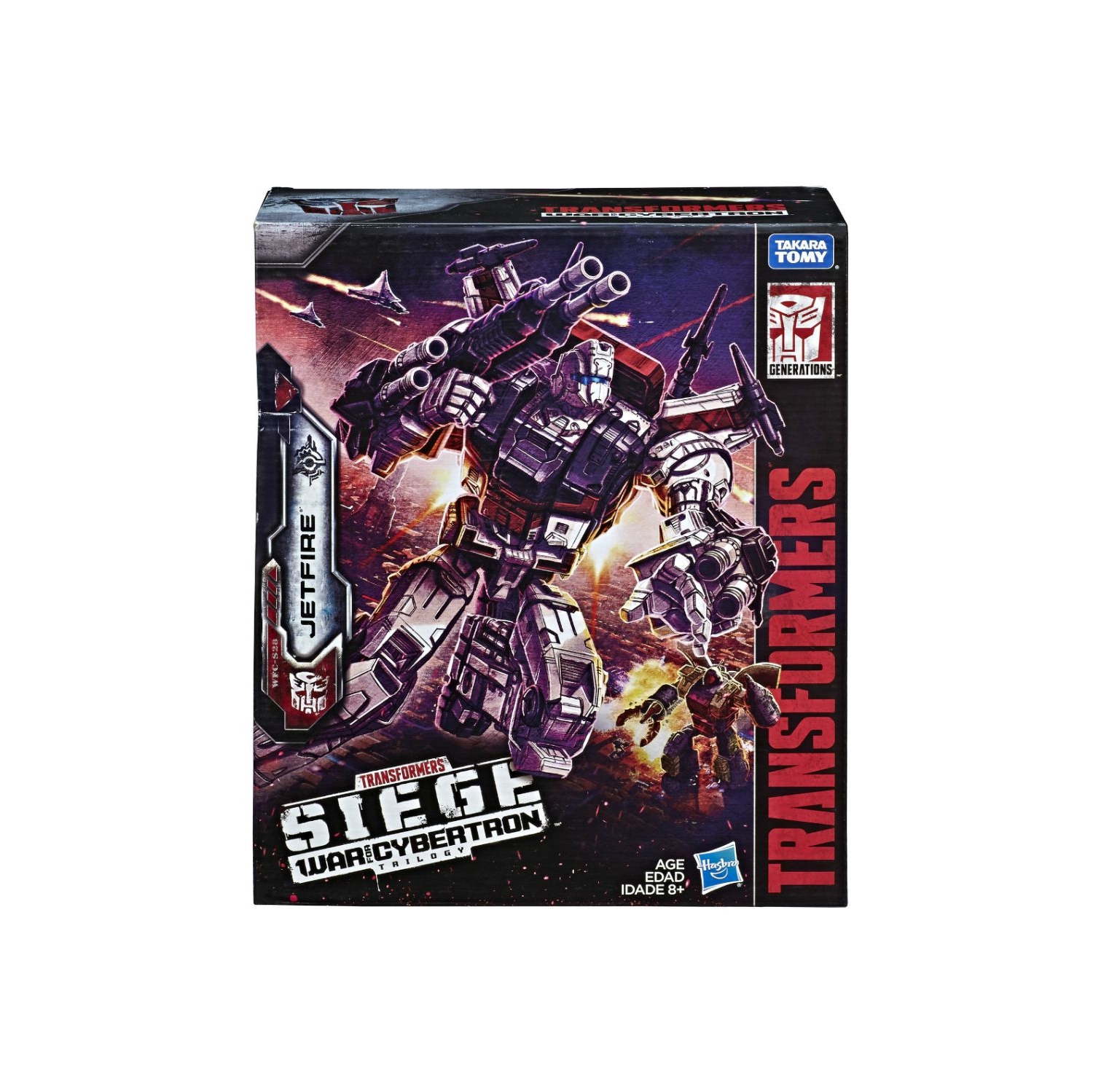 Transformers Siege War For Cybertron 11 Inch Action Figure Commander Class - Jetfire Reissue