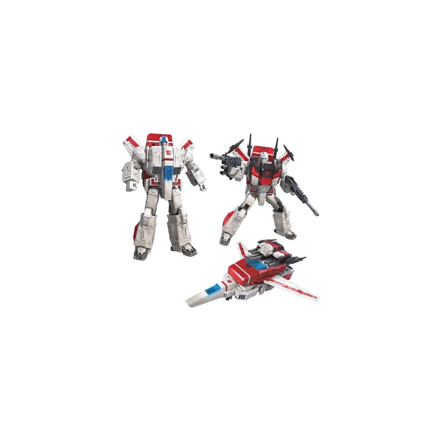 Transformers Siege War For Cybertron 11 Inch Action Figure Commander Class - Jetfire Reissue