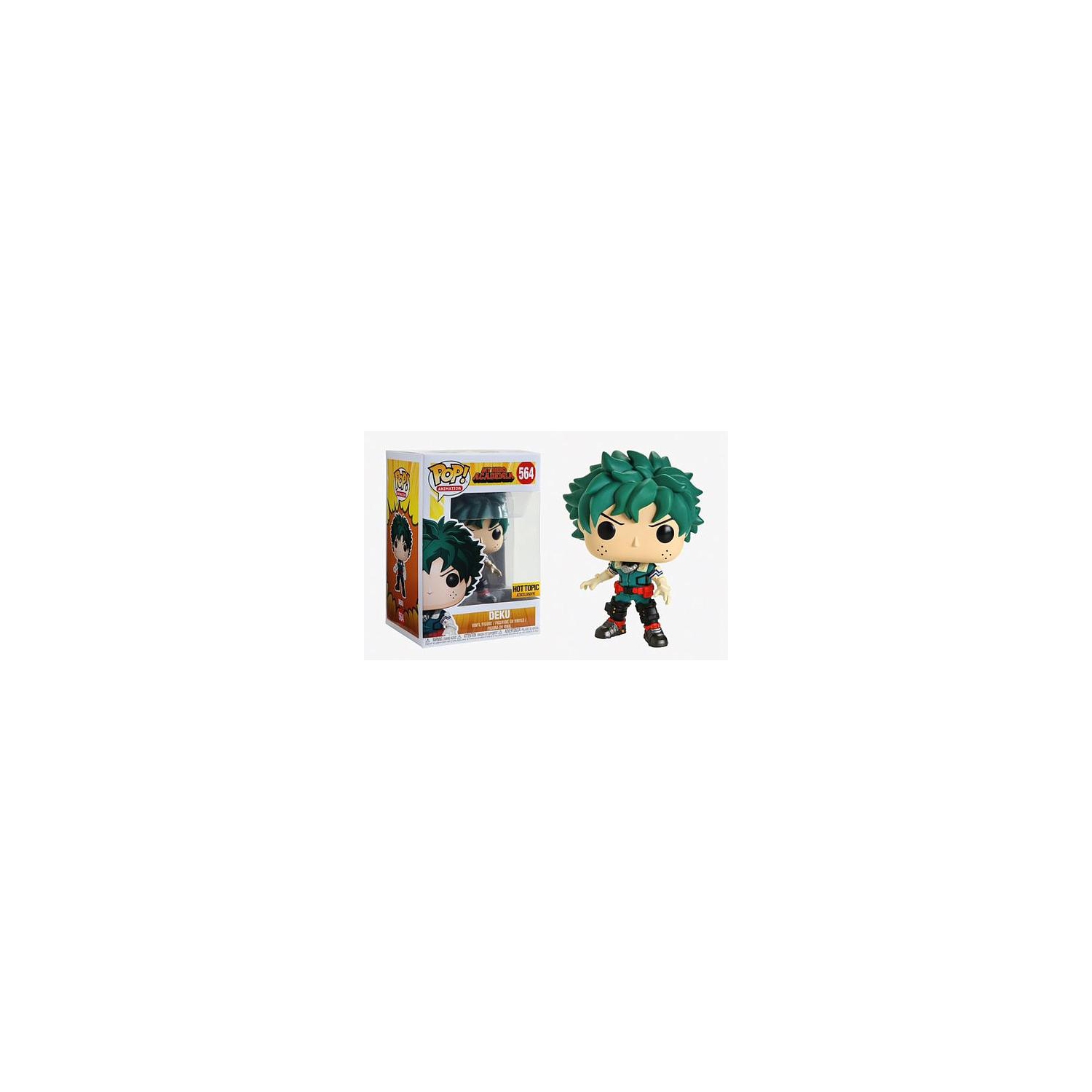 Pop Animation 3.75 Inch Action Figure My Hero Academia - Deku #564 Exclusive