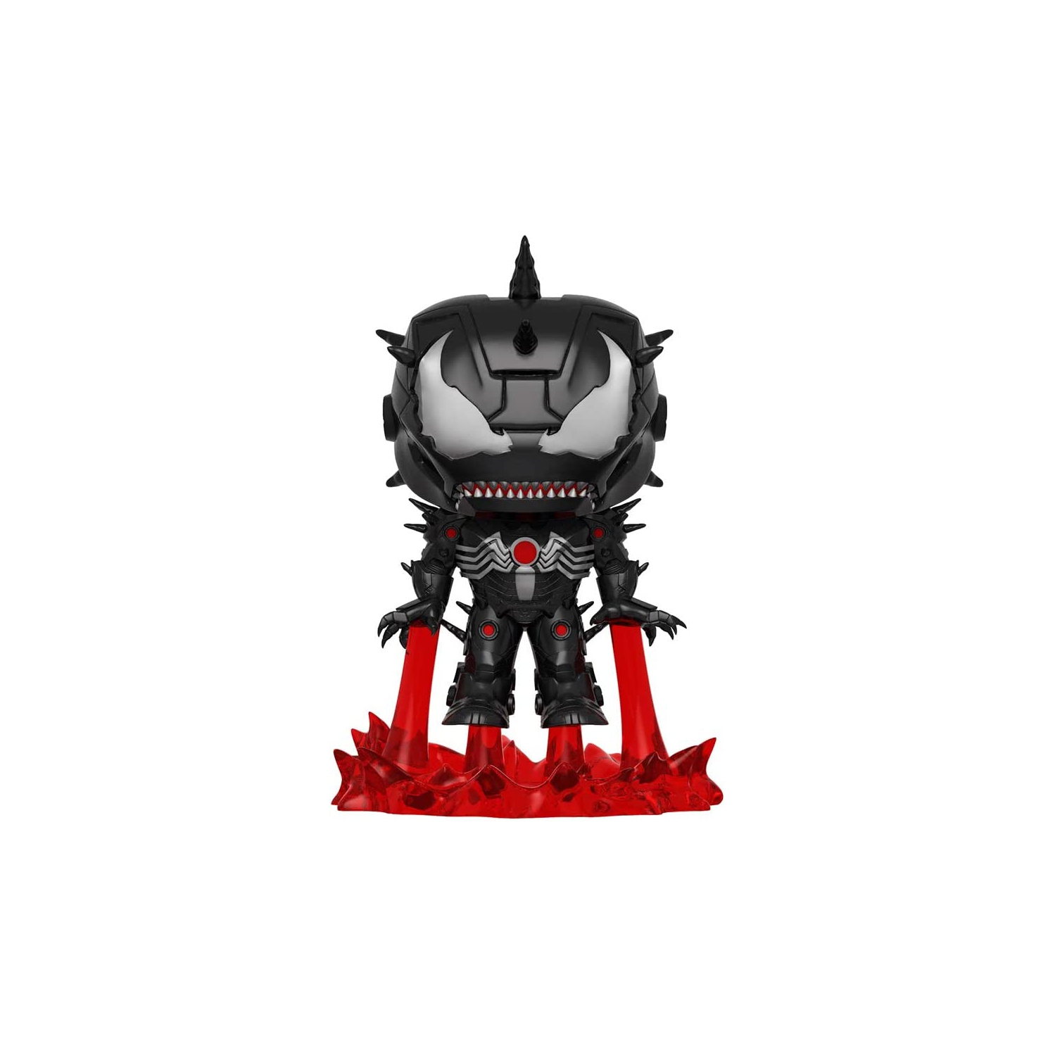 Pop Marvel 3.75 Inch Action Figure Venom - Venomized Iron Man #365