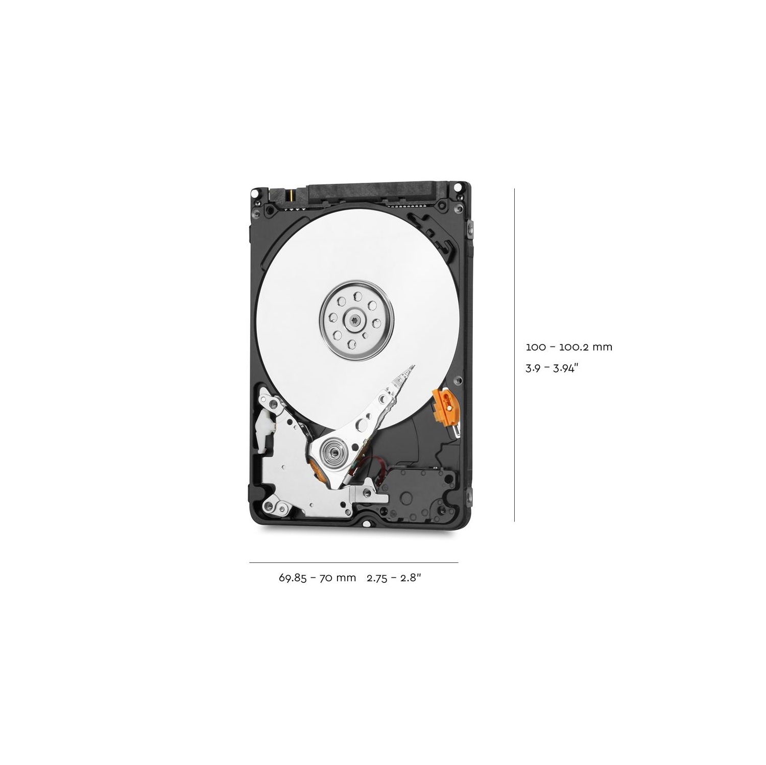 WD Bulk Canada 2TB 2.5