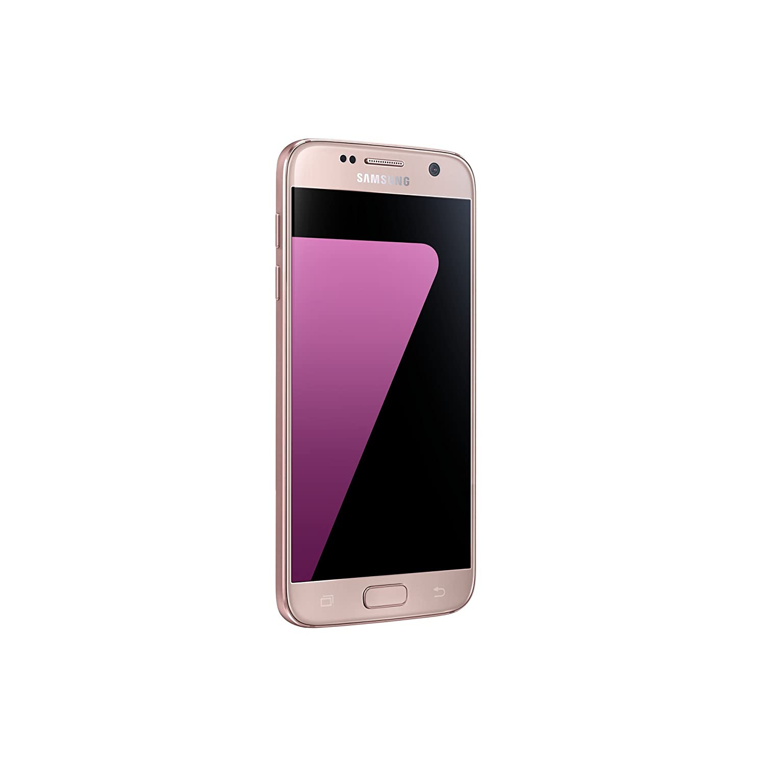 Refurbished (Good) - Samsung Galaxy S7 32GB Smartphone - Pink Gold - Unlocked