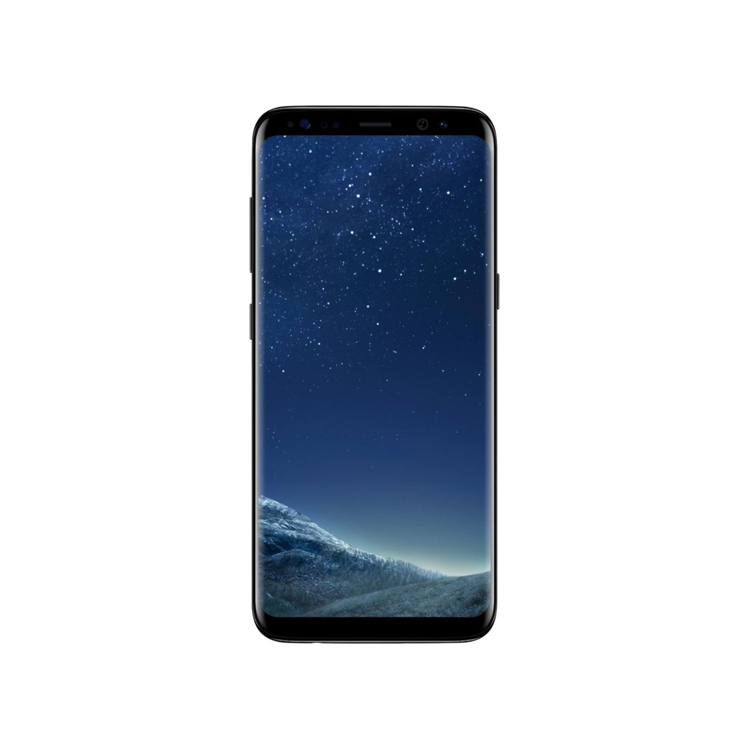 Samsung Galaxy S8 64GB Smartphone - Midnight Black - Unlocked - Open Box